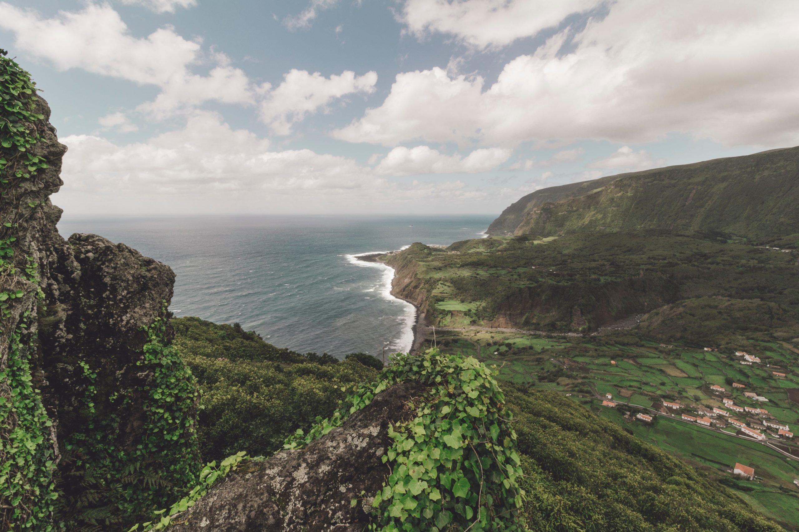 Flores, l'île jaune d'Açores