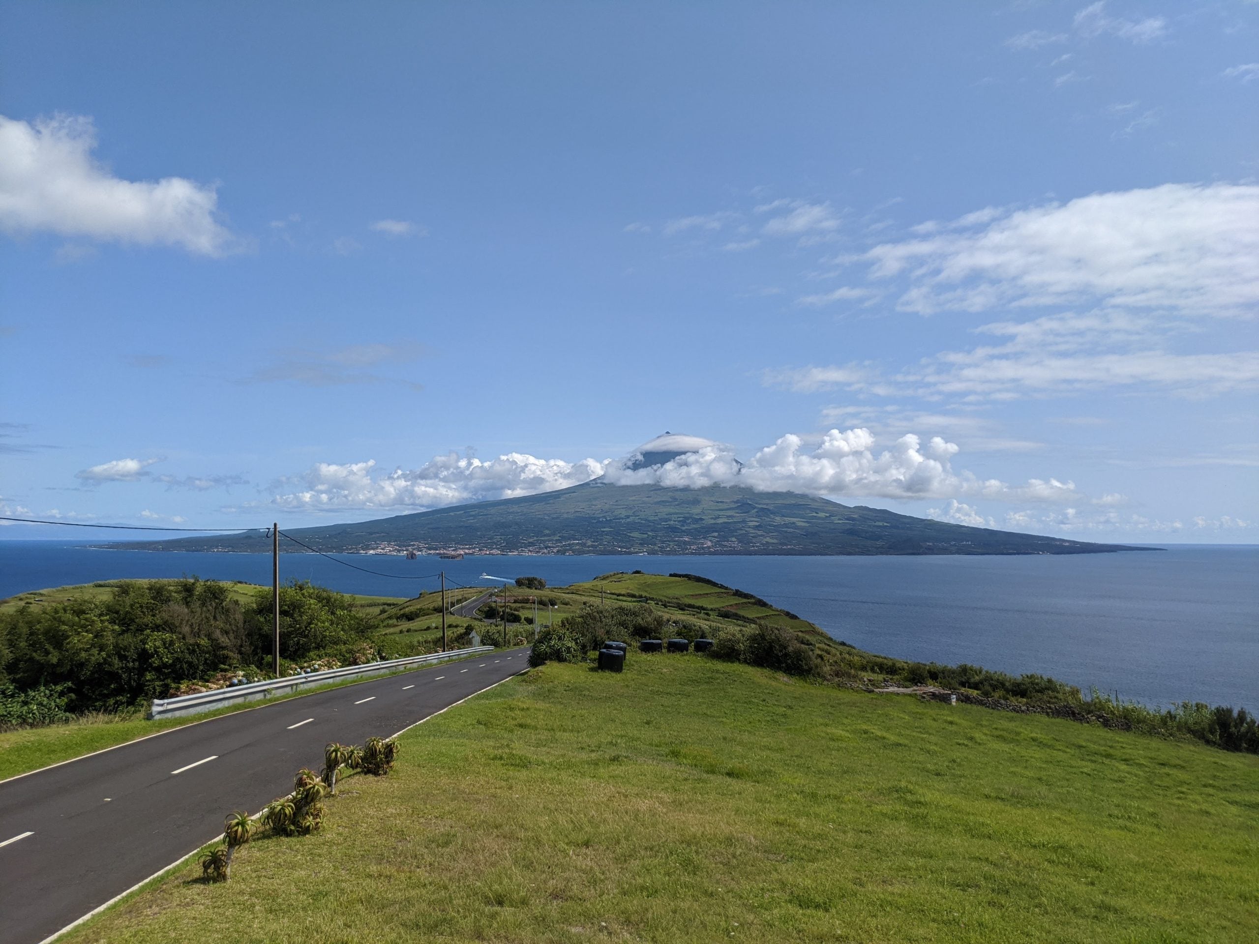 Faial, la isla azul de Azores