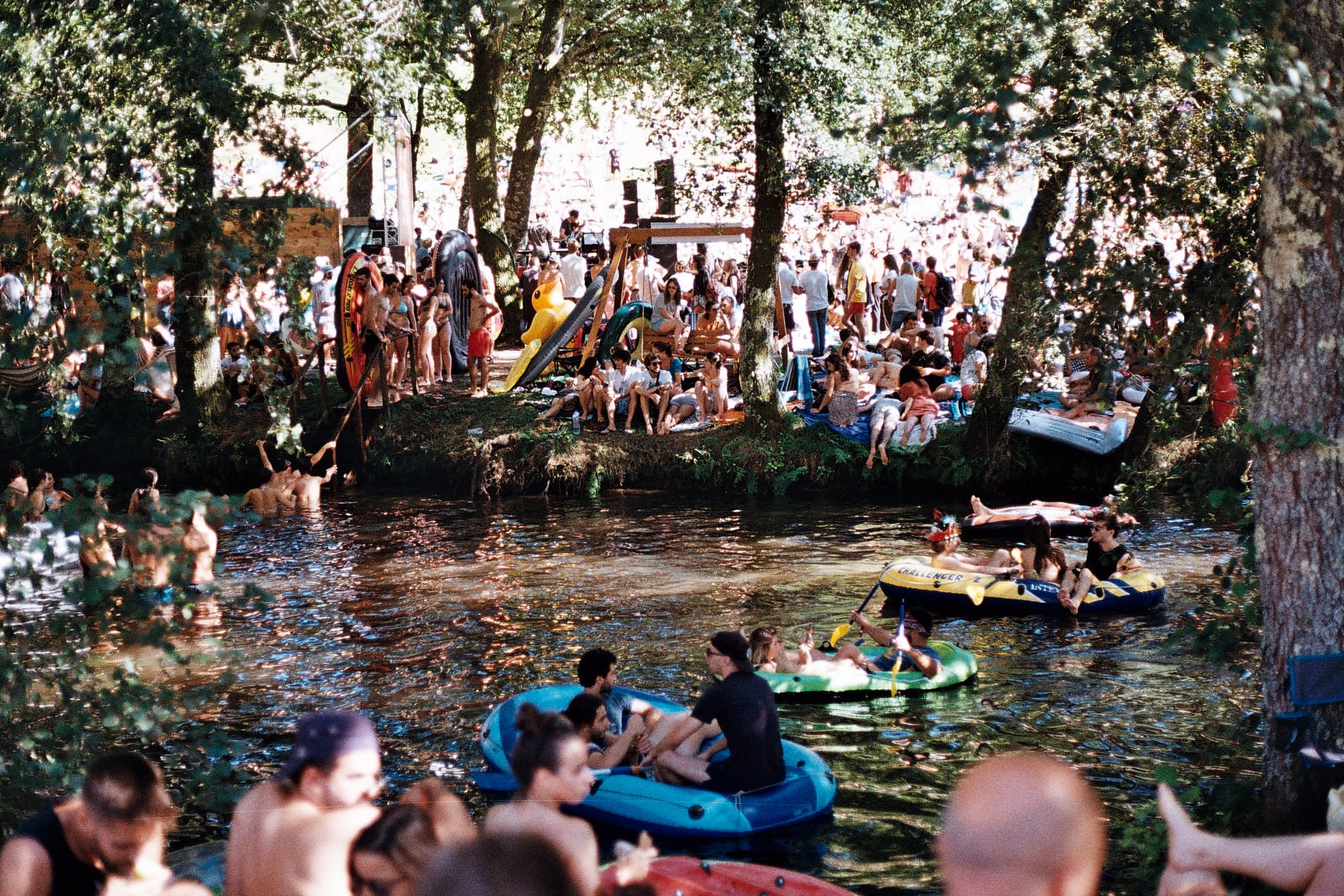 Top 8 festivales de música en Portugal 2022