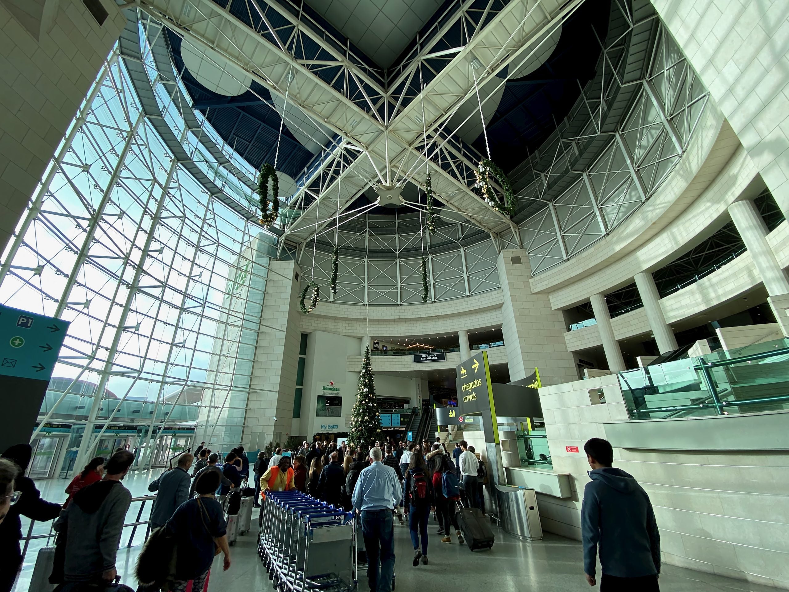 Lisboa para conseguir um novo aeroporto em 2035