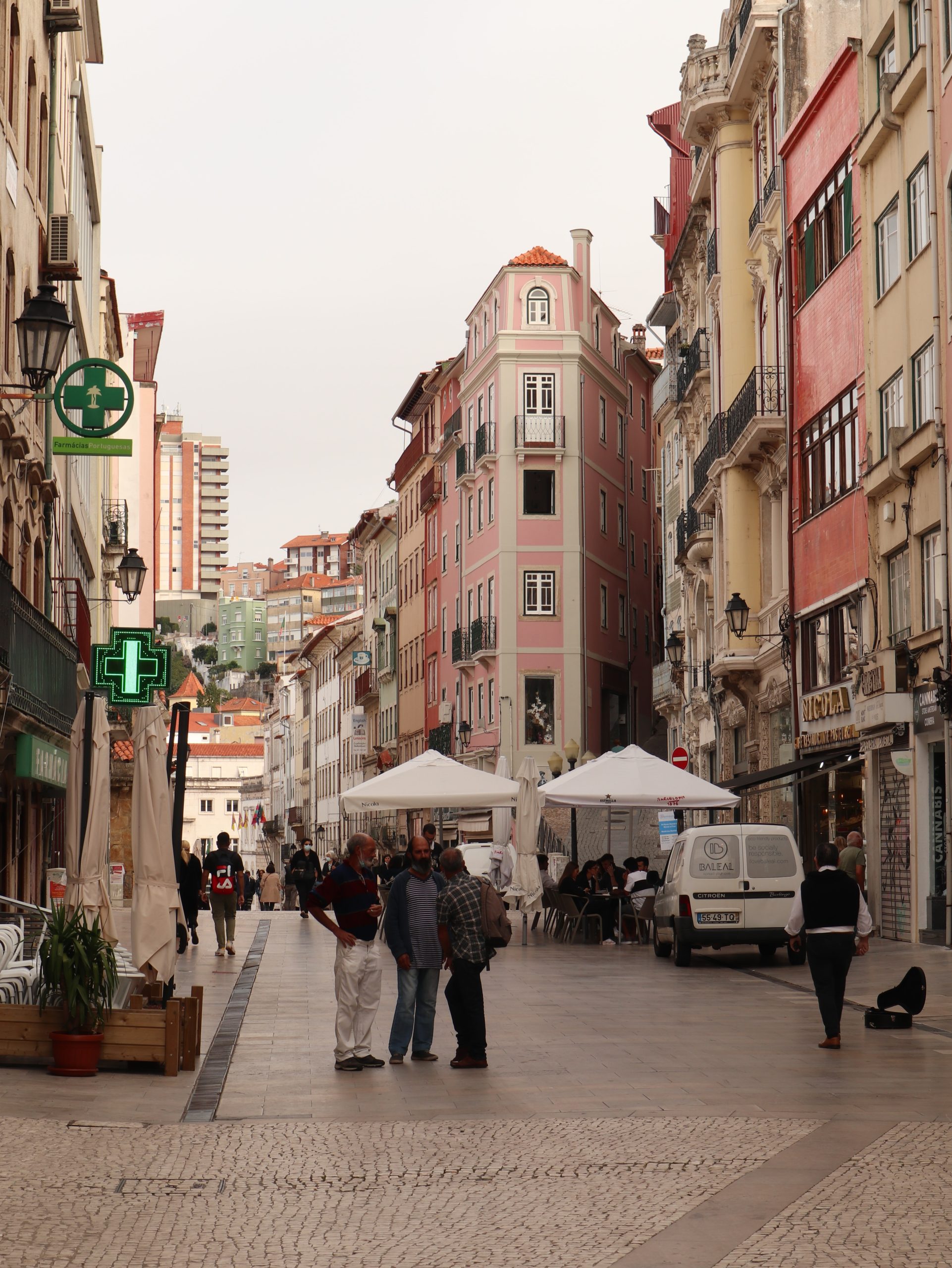Costo de vida en Coimbra: presupuesto mensual