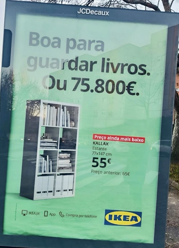 Ikea dit que cela ne contribue pas au débat politique avec la campagne marketing
