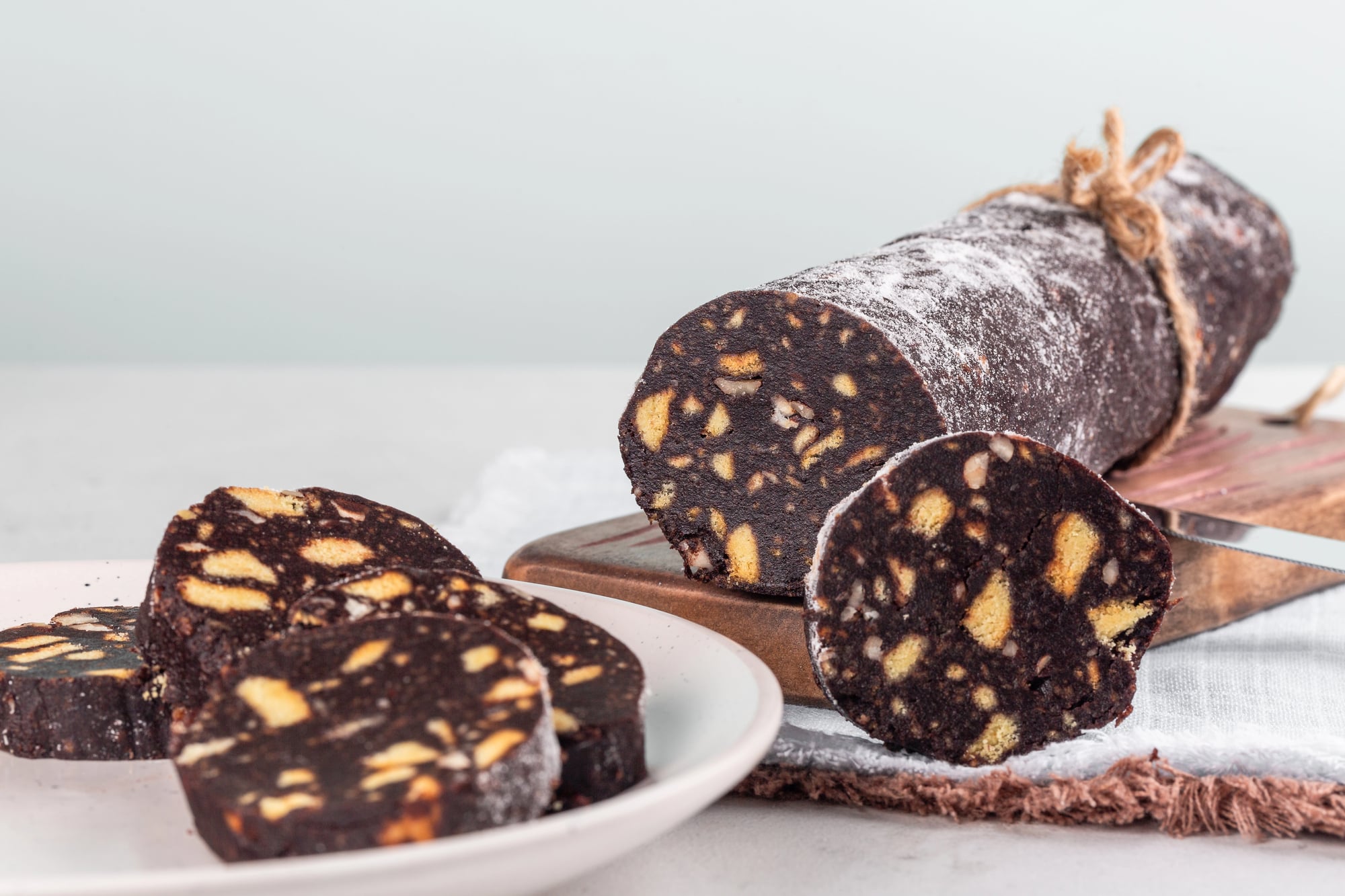 Salami de chocolate: ¡una de las recetas más fáciles de Portugal!