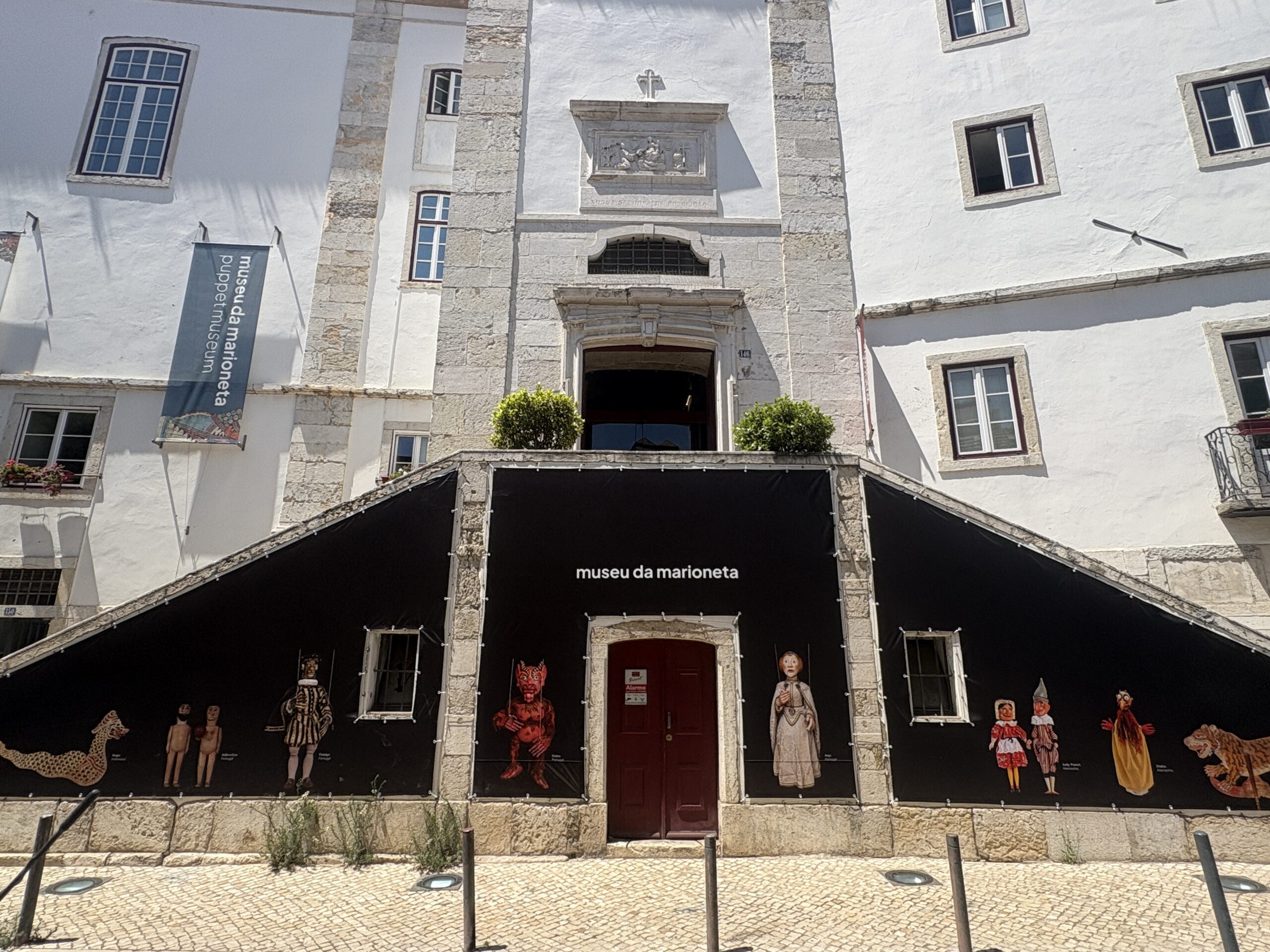 Musée de marionnettes (musée de marionnettes), Lisbonne