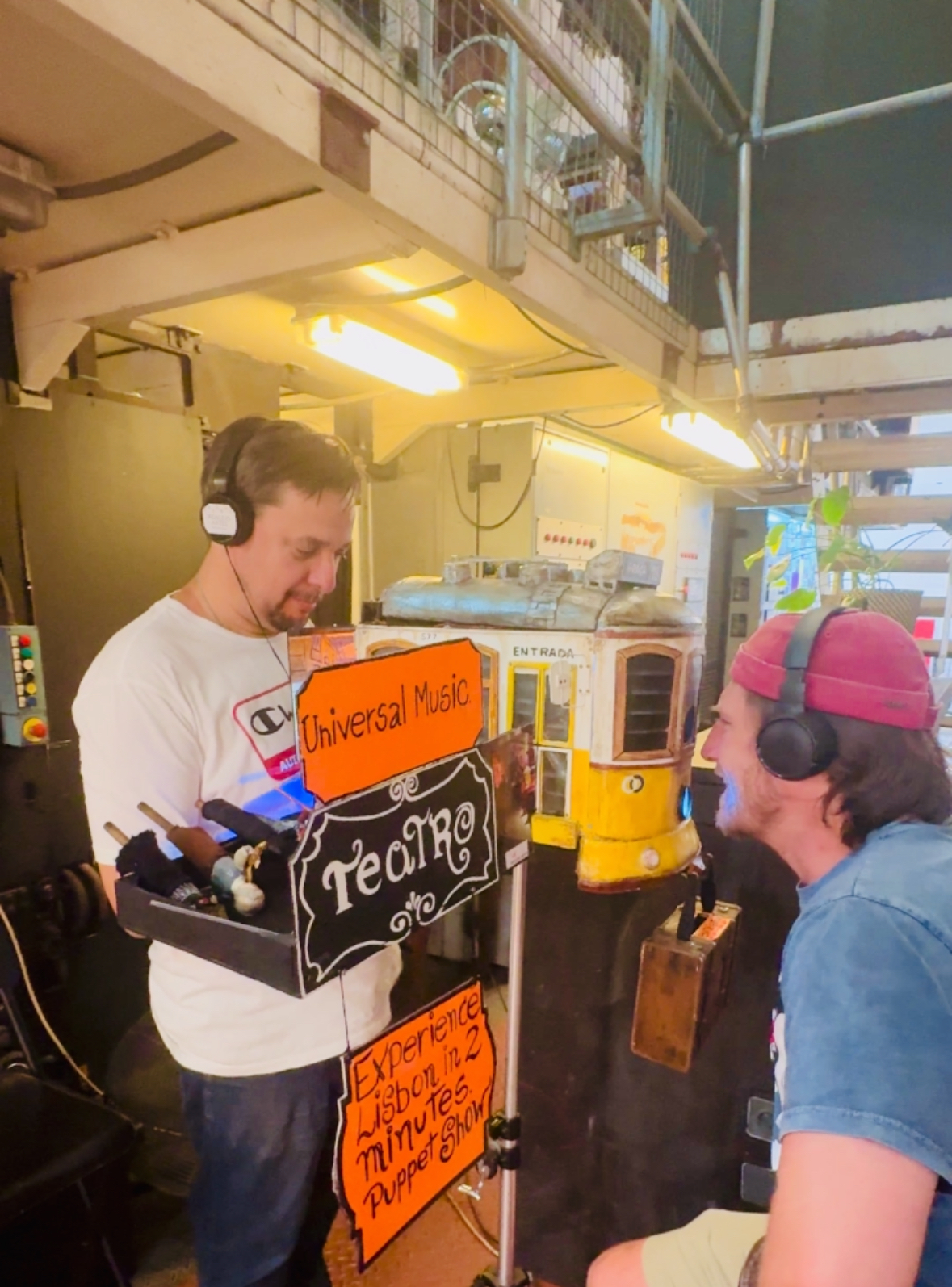 Realejo: Entrez dans le plus petit théâtre du monde de Lisbonne