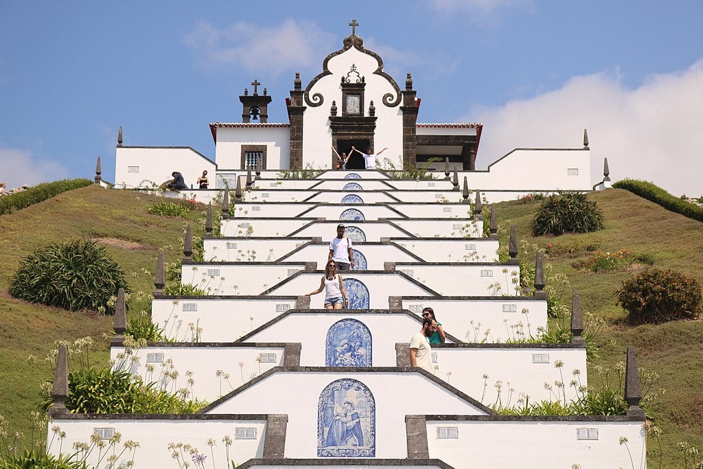 Chapelle Notre-Dame de la Paix, São Miguel, Açores