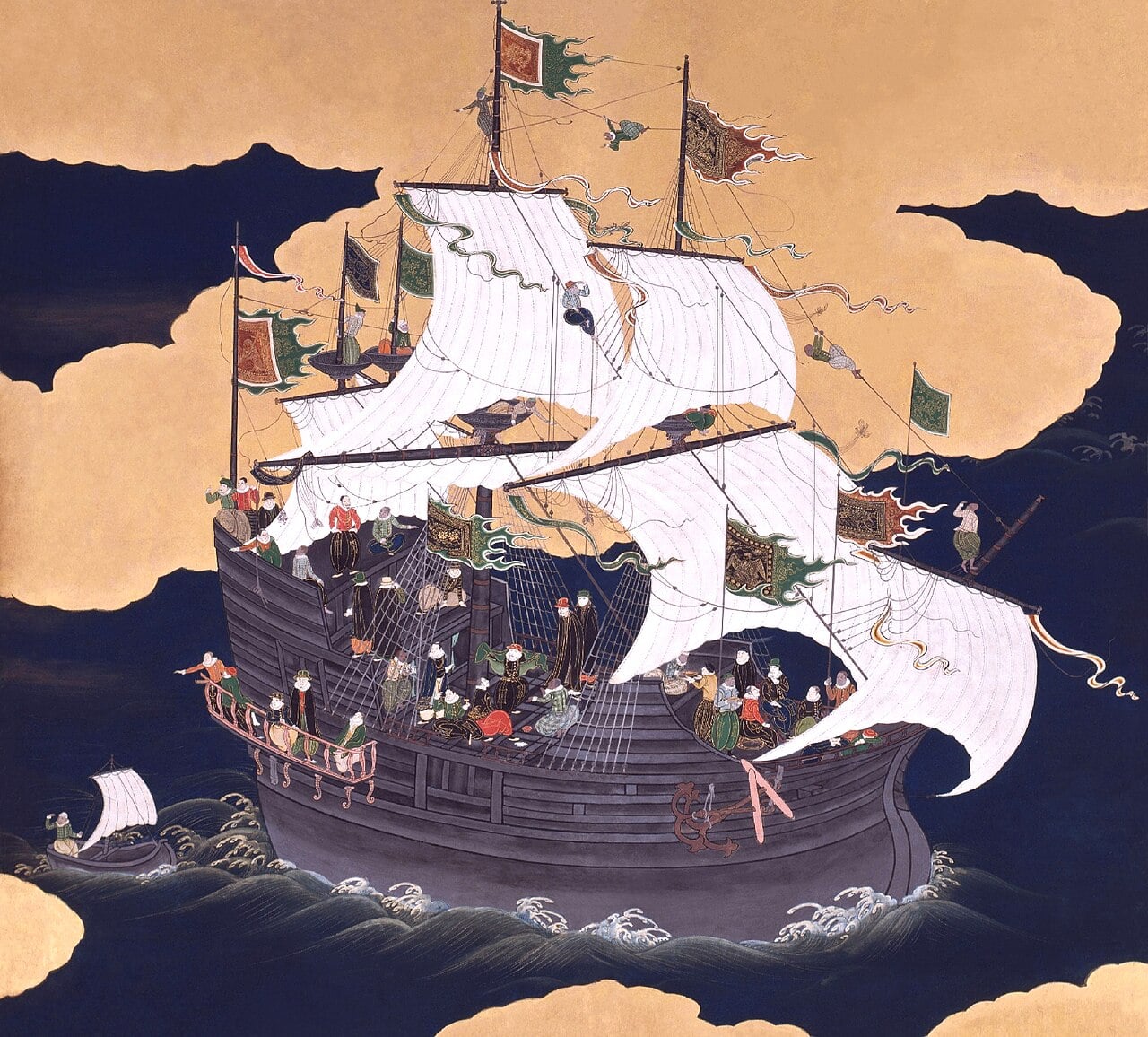 Quand le Portugal a atteint le Japon pour la première fois : 15 faits qui ont changé l’histoire mondiale