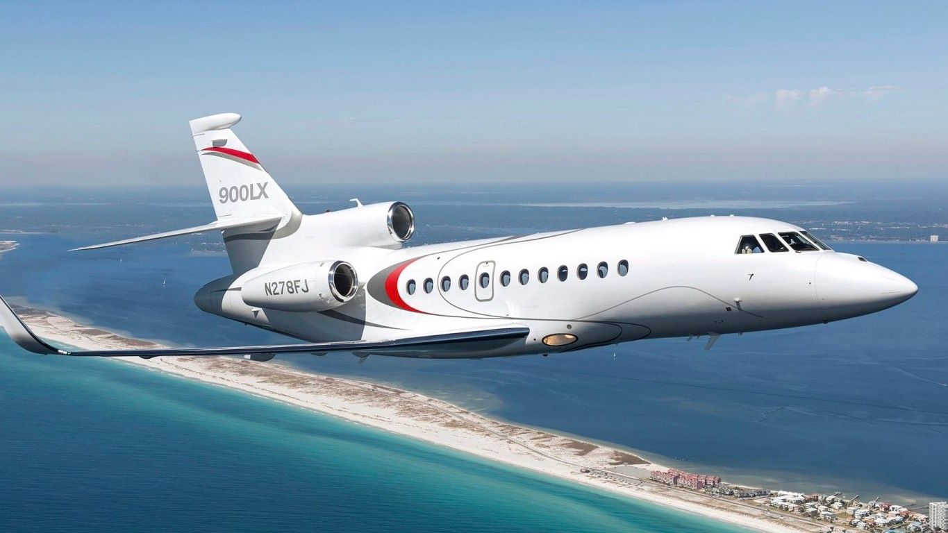 O Falcon mais popular: uma olhada mais de perto na série Dassault Falcon 900