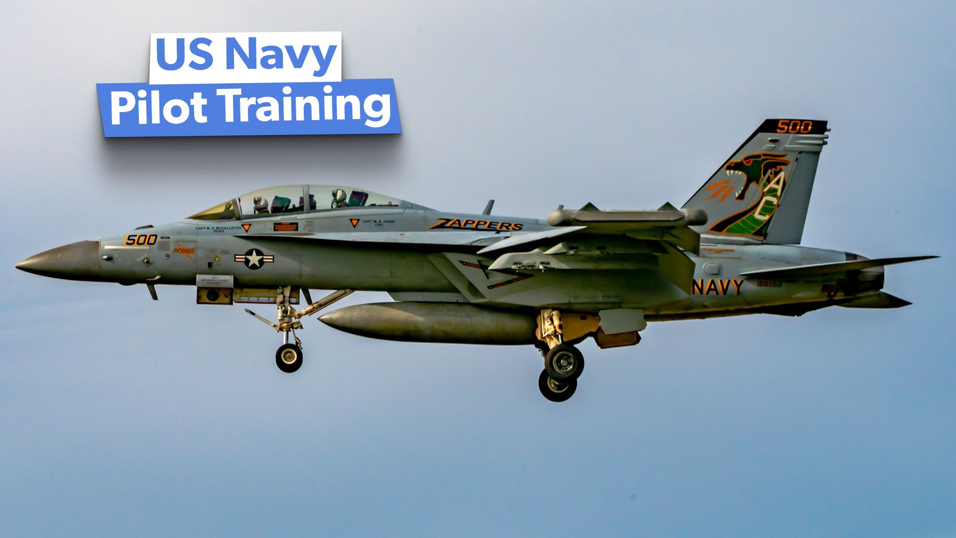 Cómo la Marina de los EE. UU. Entrena a los pilotos Growler EA-18G