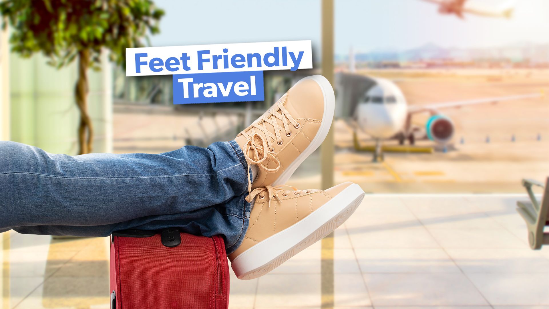 12 chaussures différentes que vous voudrez envisager de porter lors de votre prochain vol