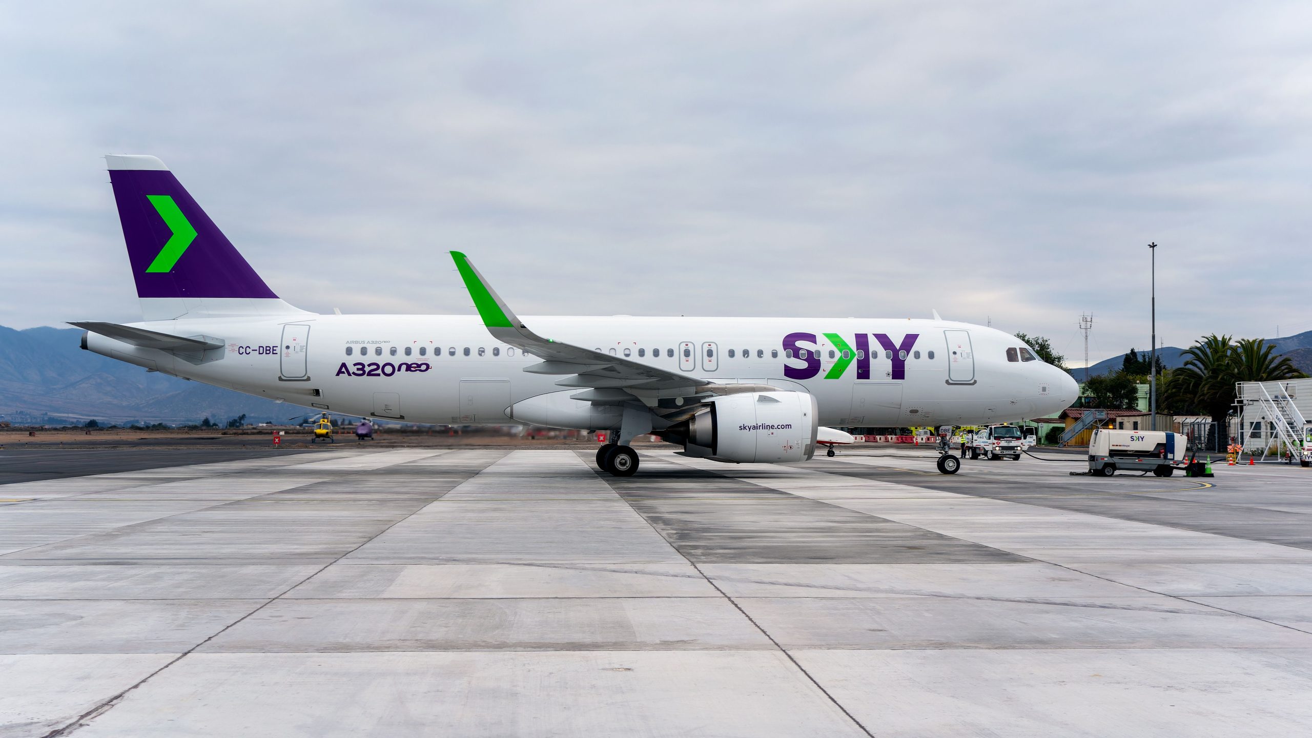 2nd Miami-Montevideo Route: Sky Airline pour connecter l'Uruguay via à Lima