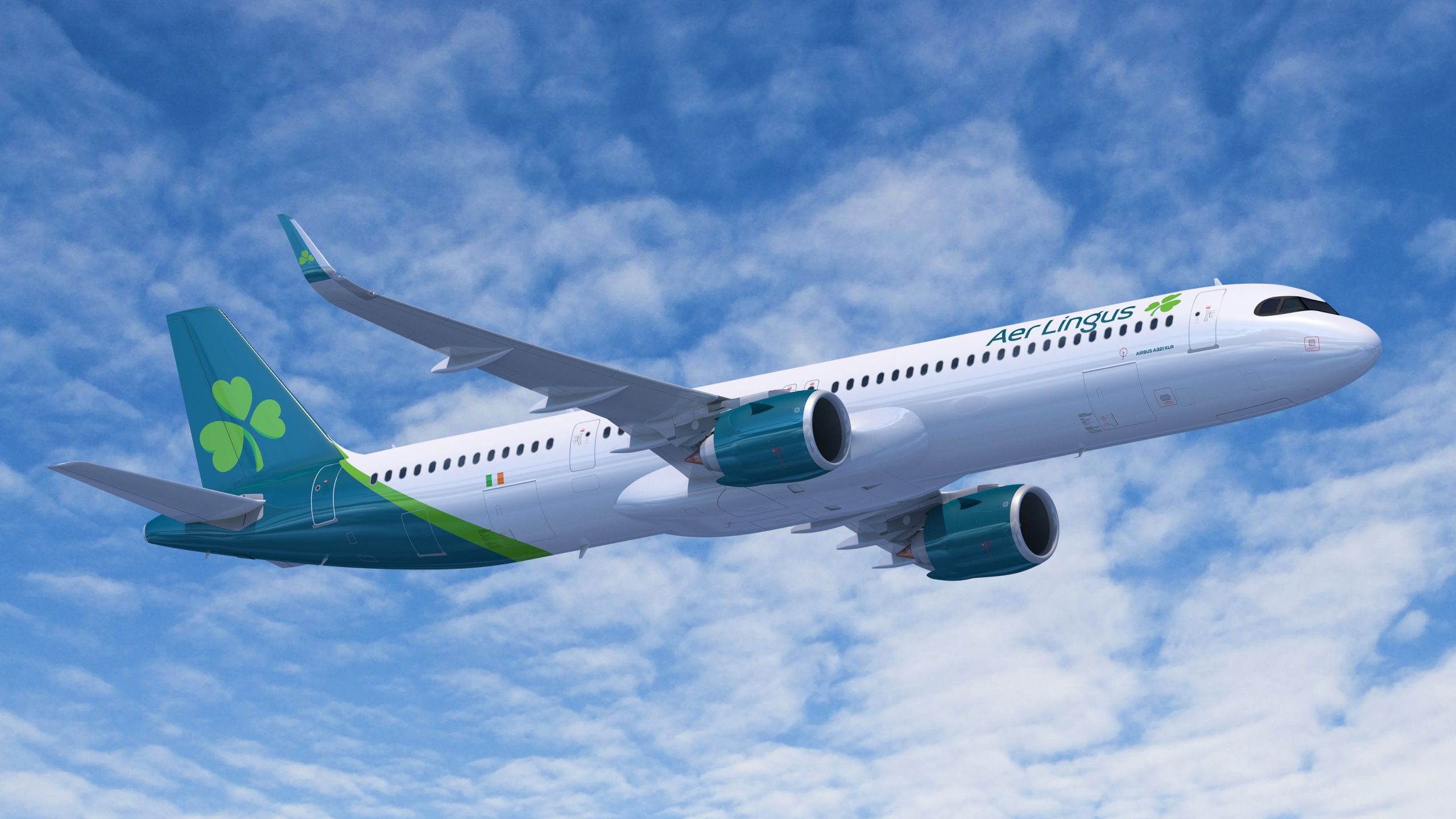 NOVO: AER ARMINGS AGRESENTOS AIRBUS A321XLR Voos entre Dublin e Nashville