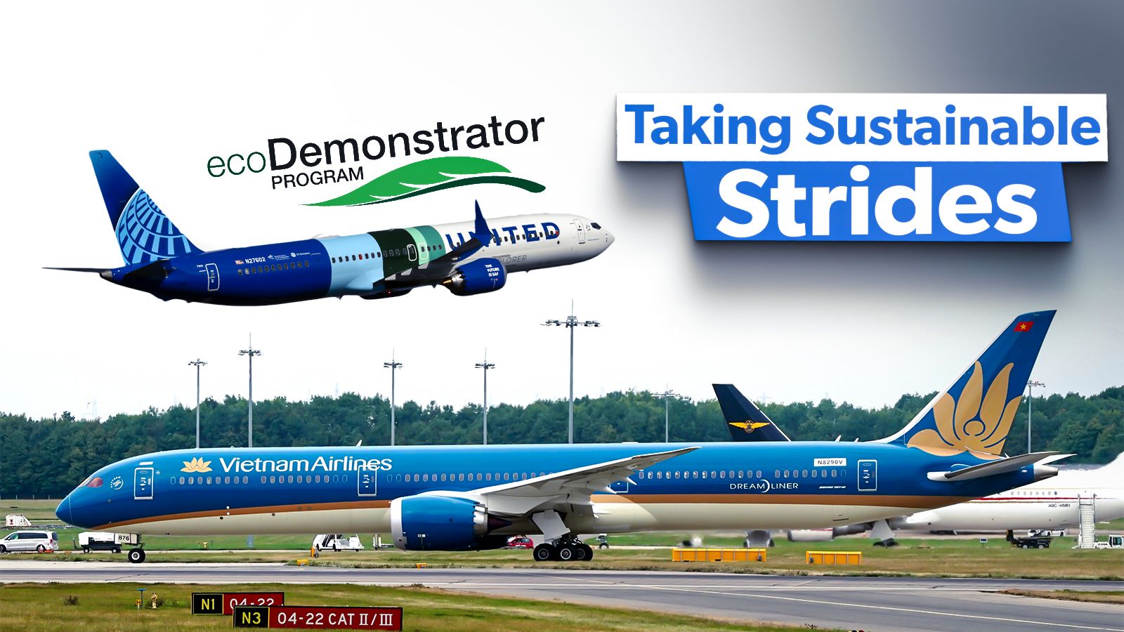 Testes de curto prazo: um guia para o programa Ecodemonstrator Explorer da Boeing