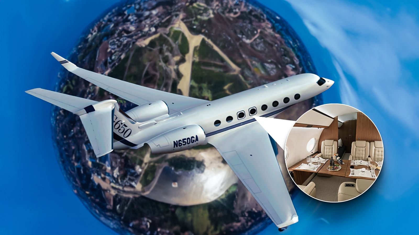 Ultimate Luxury: uno sguardo all'esclusivo interno Gulfstream G650