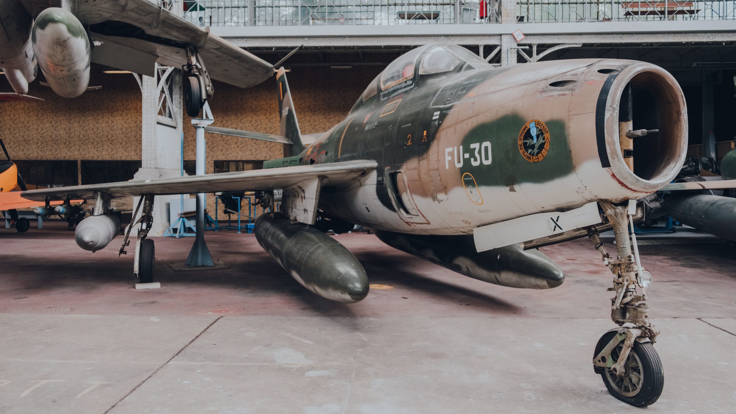 Bombo de caça dos anos 50: 5 fatos rápidos sobre a República F-84F ThunderStreak