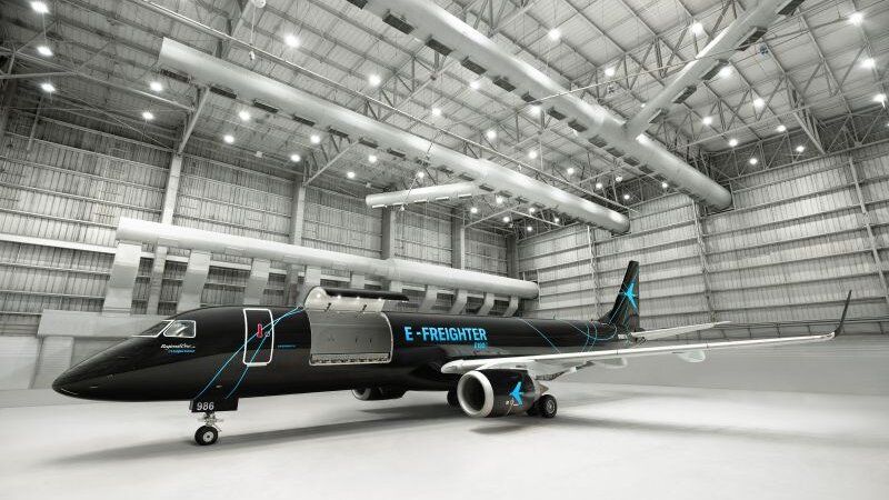 El freador E Embraer ha asegurado la certificación de tipo de ANAC