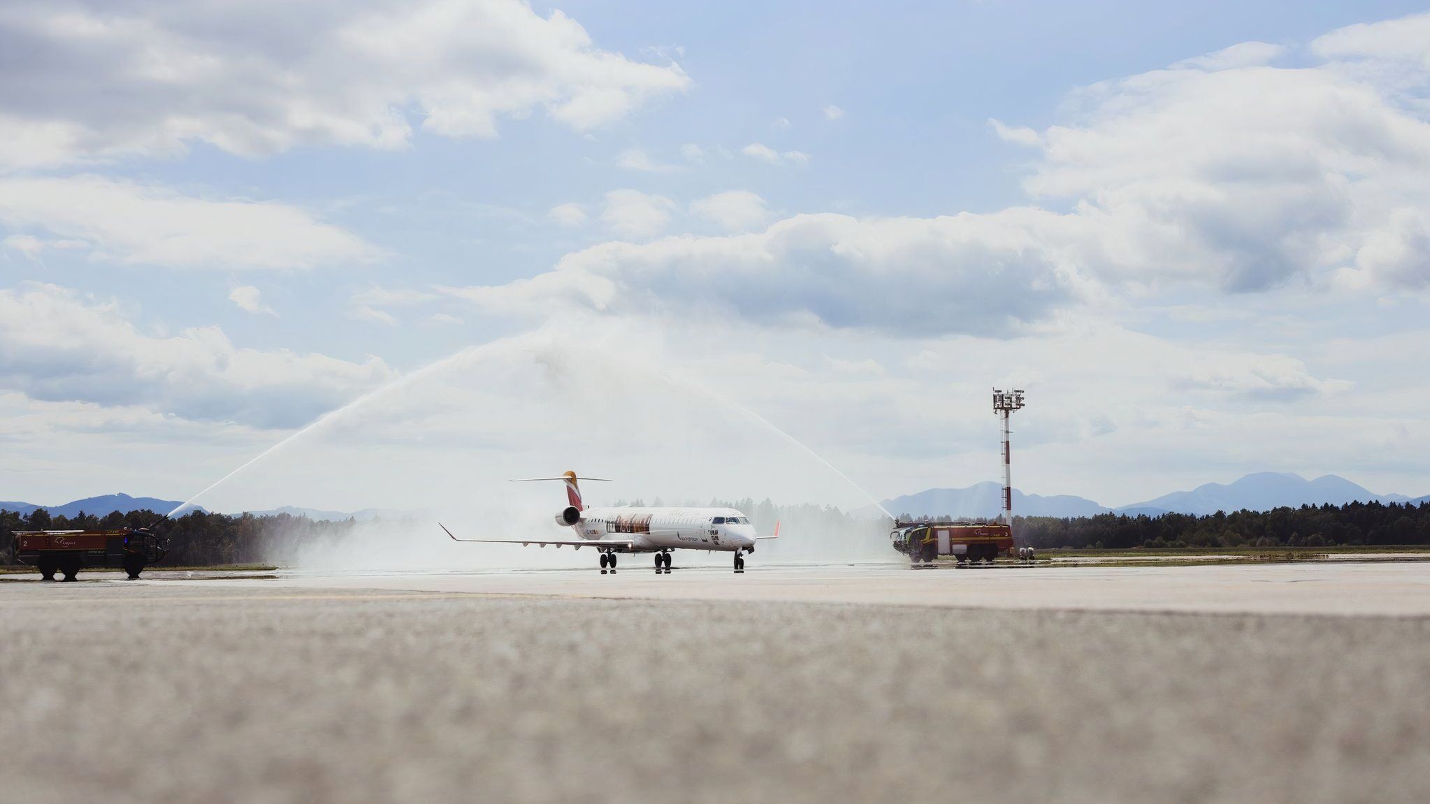 Le vol de Madrid d'Iberia relie la Slovénie et l'Espagne en mouvement pour augmenter la connectivité