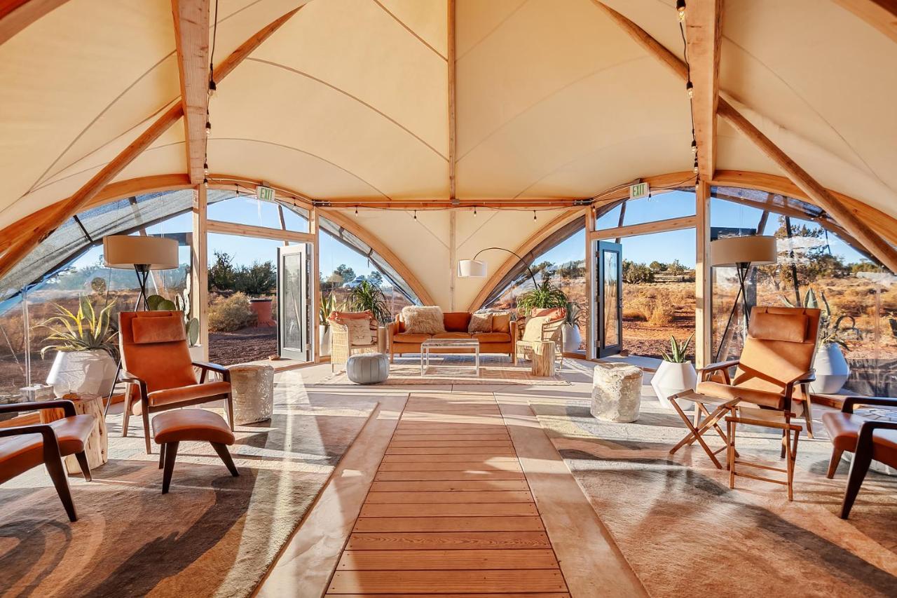 Glamping de inverno feito certo: os melhores locais de clima frio nos EUA