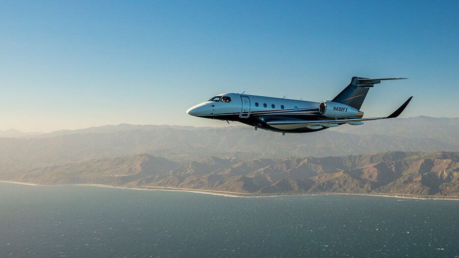 O FlexJet faz um pedido de US $ 7 bilhões para jatos privados Embraer
