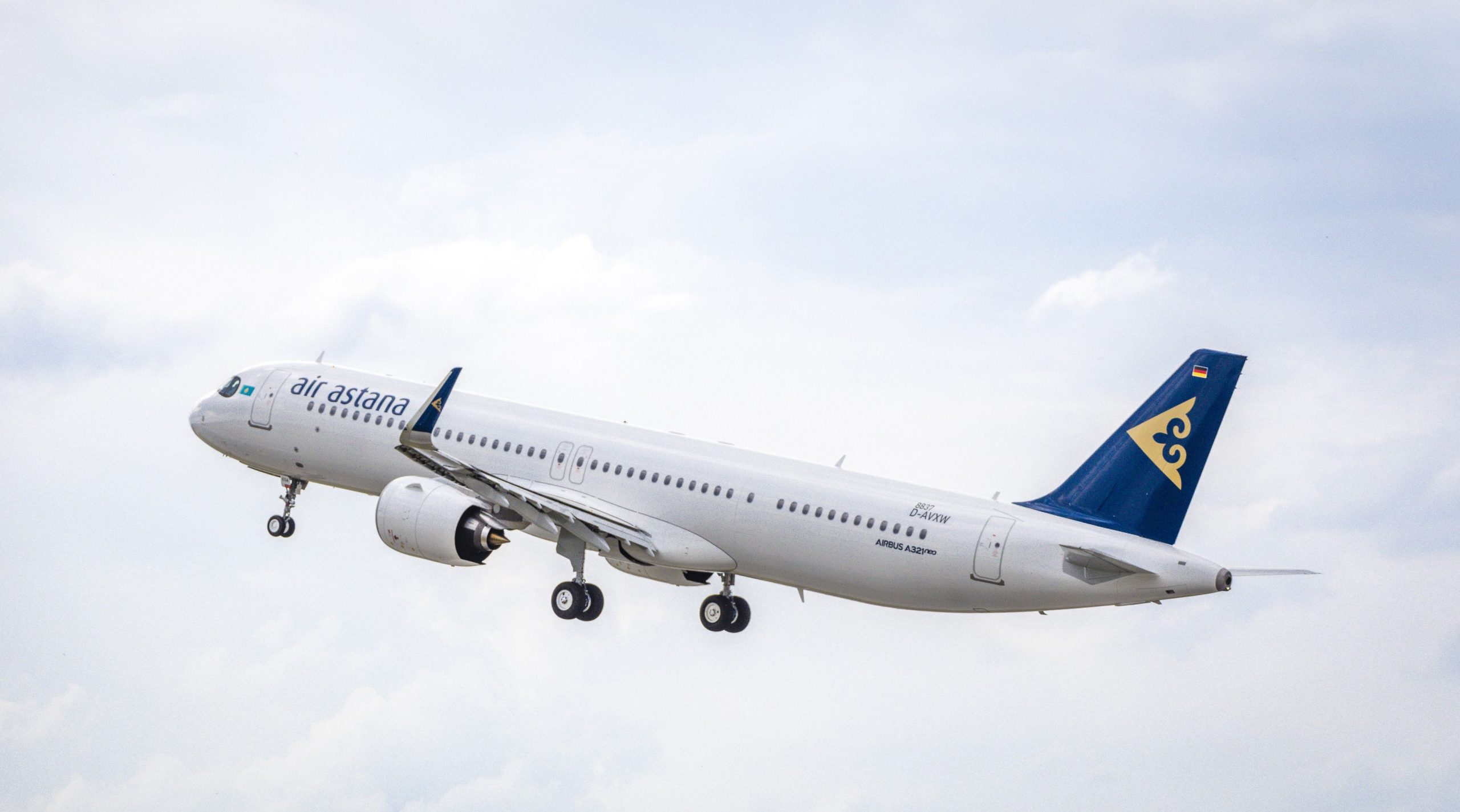 Air Astana progresa hacia las emisiones netas de cero 2050