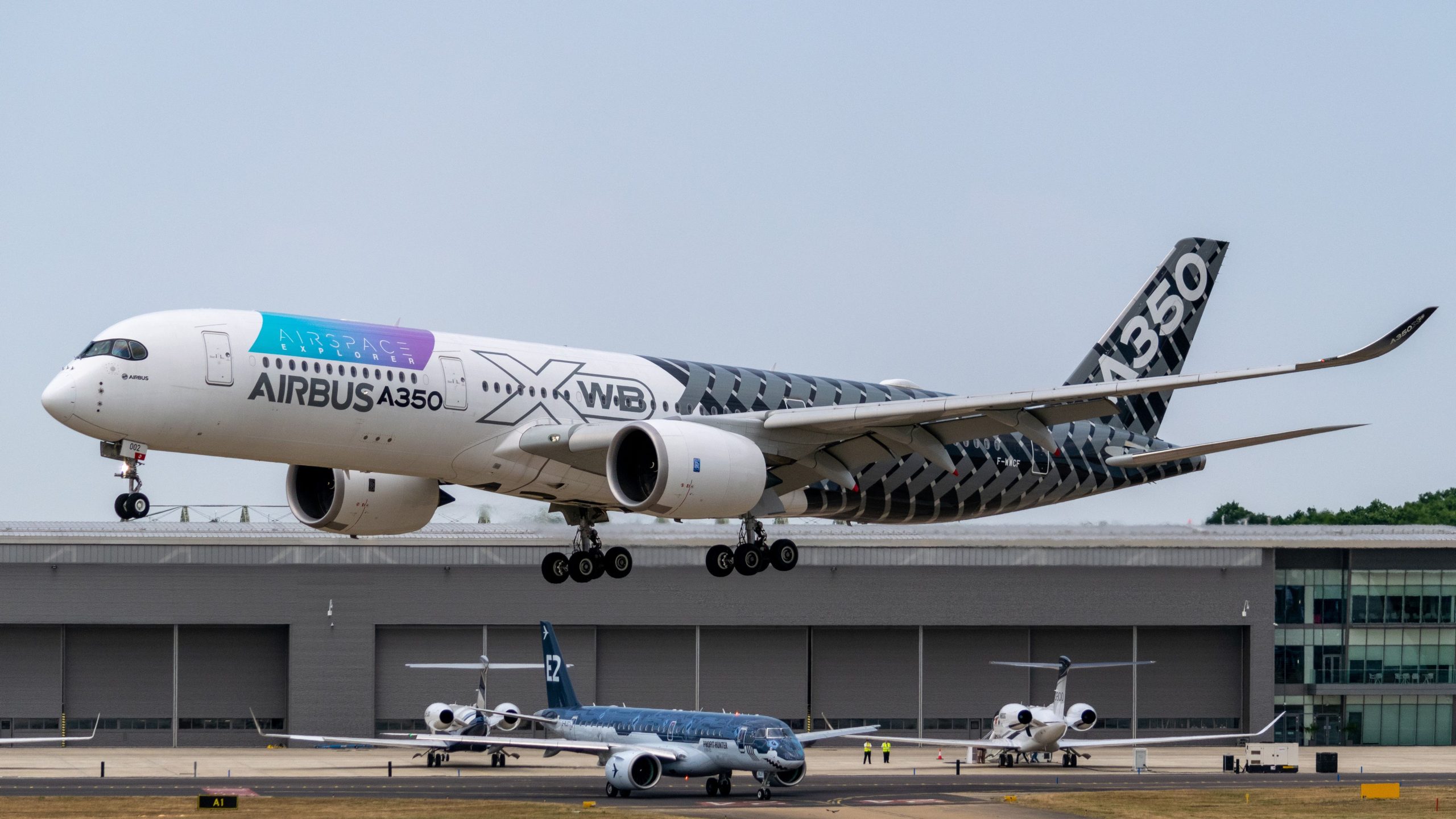 ABRA Group expande la flota internacional de larga distancia con MOU para 5 Airbus 350-900s