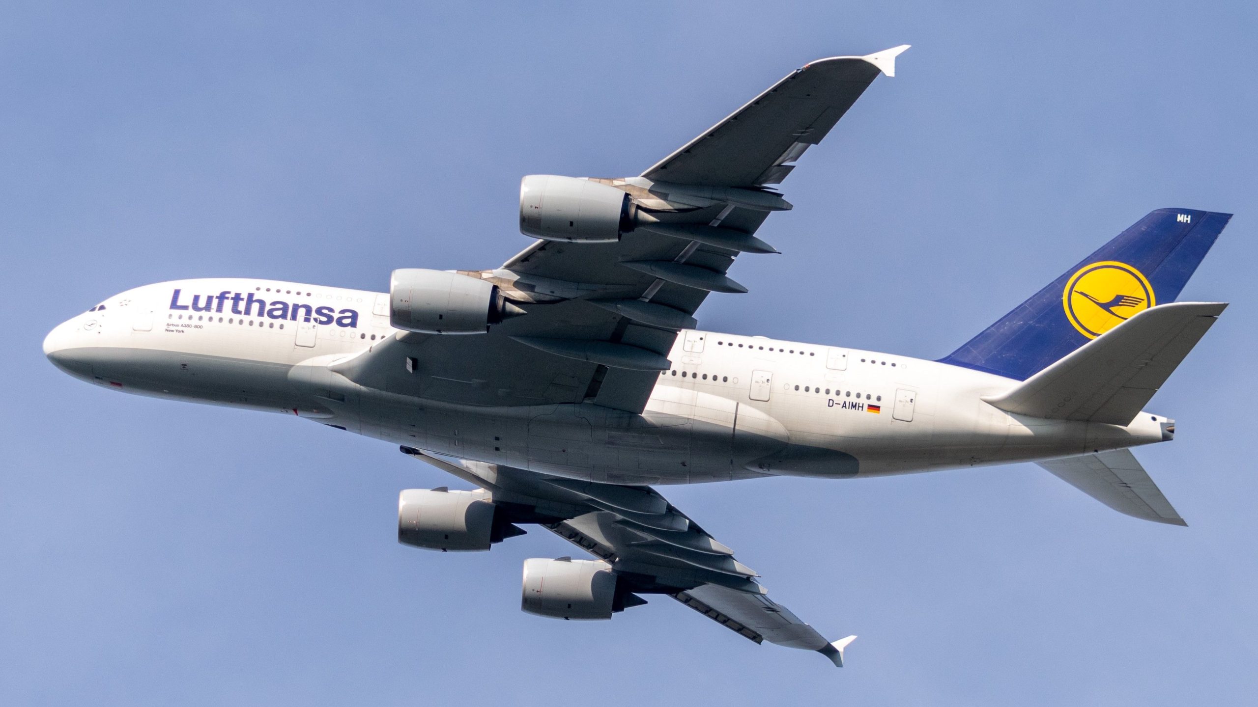 Lufthansa Technik a terminé son premier chèque Airbus A380 de 12 ans