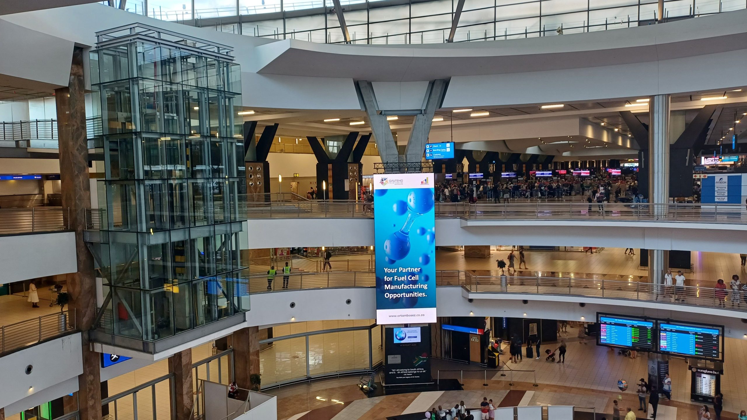 Tous les salons de l'aéroport de Johannesburg et comment y accéder