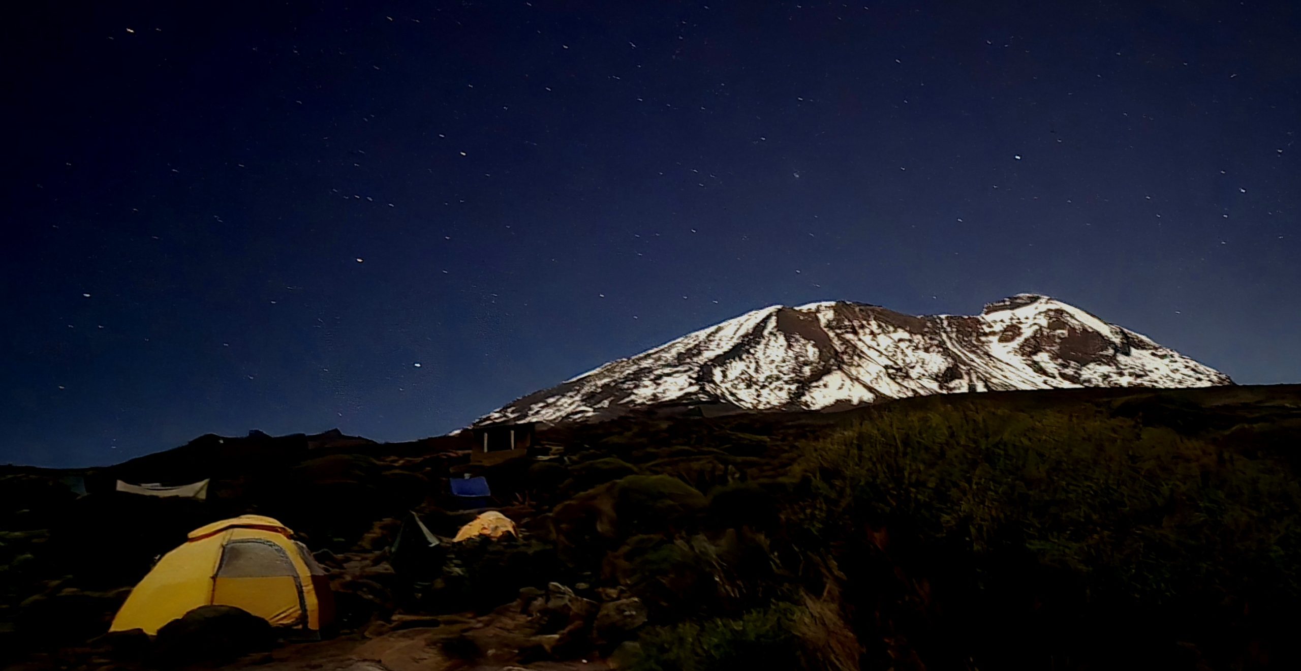 Mon bon ami vient de résumer le Kilimandjaro 
