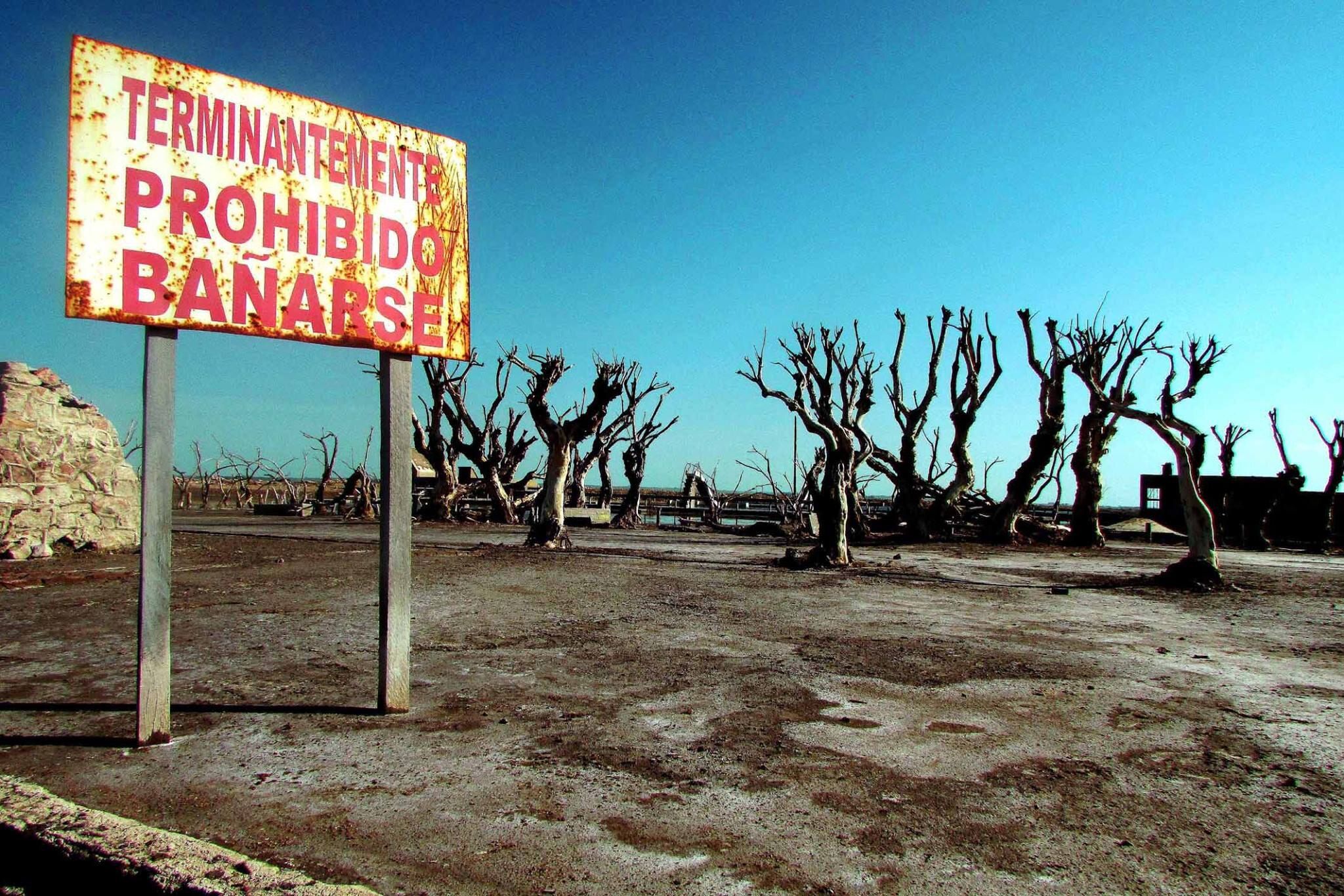 Le «Atlantis» de l'Argentine, autrefois une station balnéaire populaire, est un désert abandonné aujourd'hui