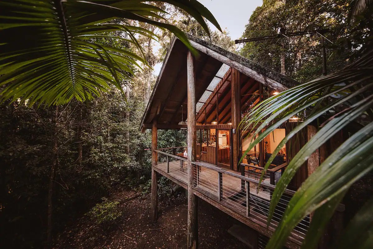 Location Down Under: Top 6 Tree Houses en Australie