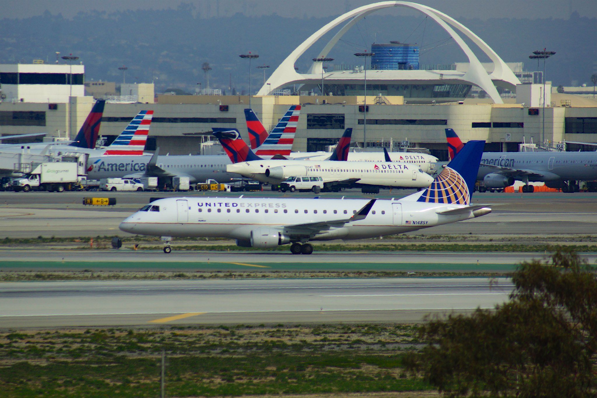 Les 10 routes intra-californies les plus courtes E175