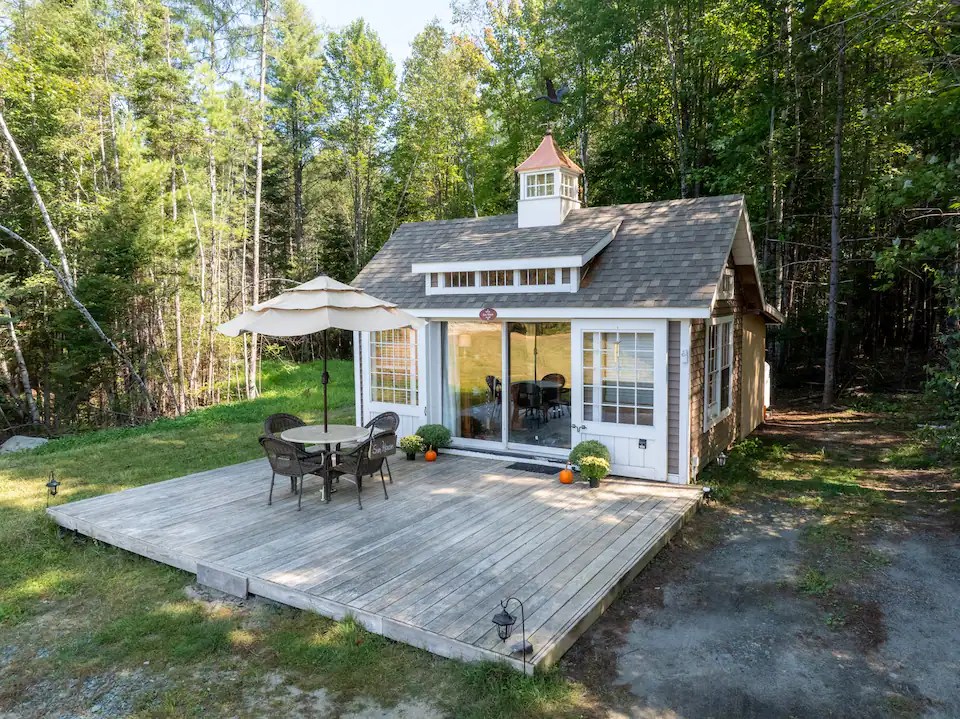 El mejor alquiler de New Hampshire Scenic New Hampshire para escapar de Nueva York y Boston