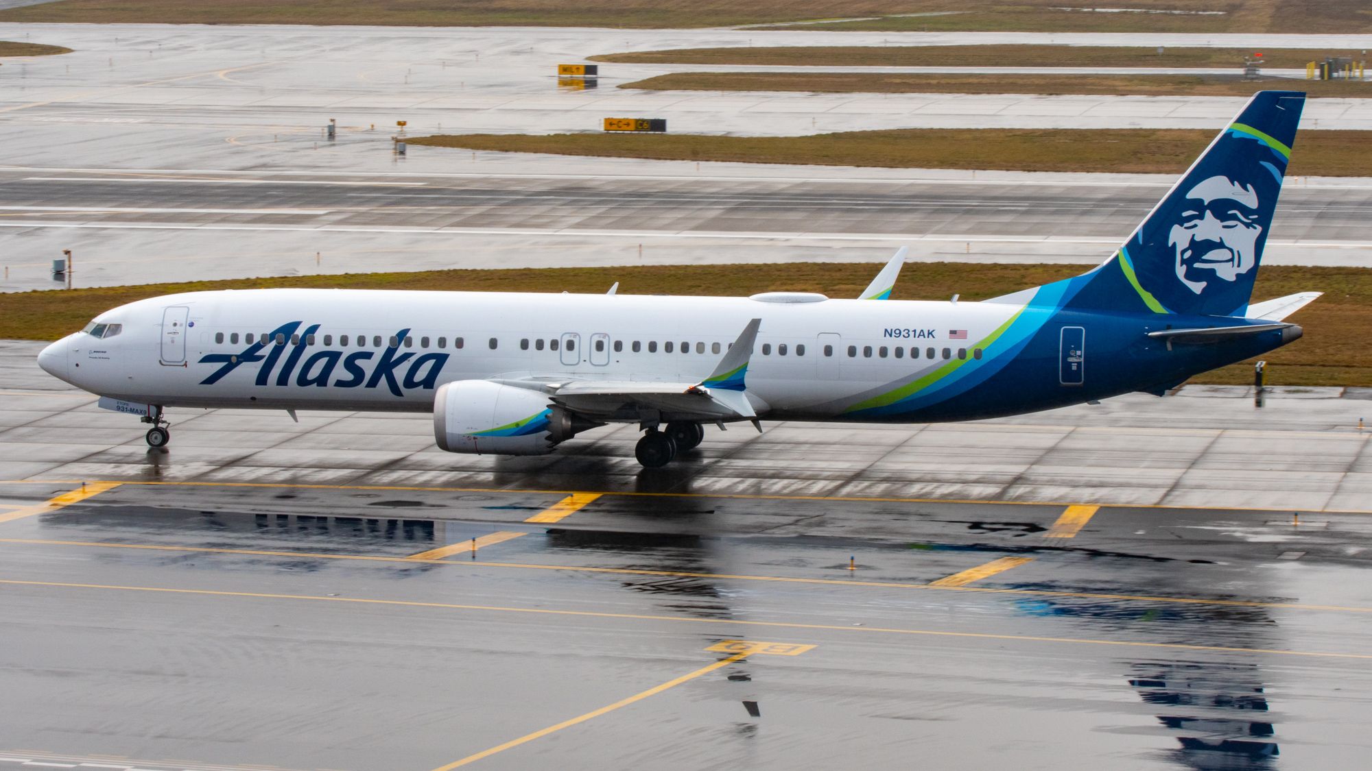 CEO da Alaska Airlines "Angry" com a Boeing por mais de 737 edições máximas 9