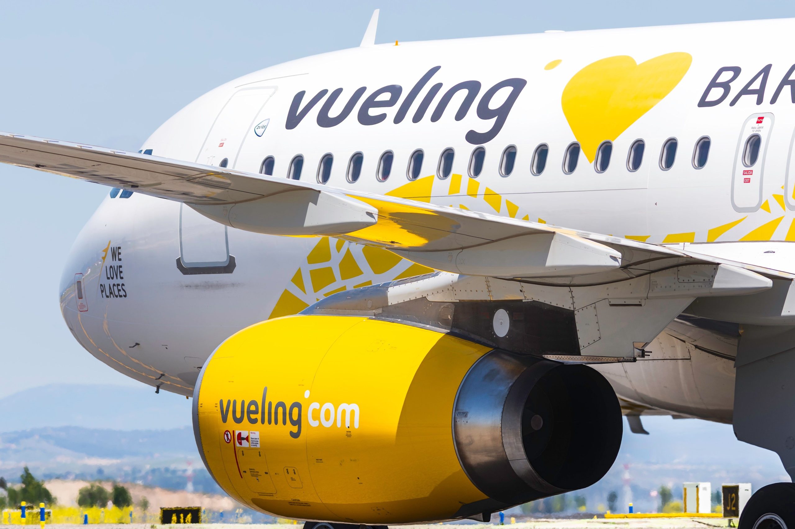 Investigation quasi-manque: Vueling A320 se rapproche de l'atterrissage sur la piste occupée à Palma de Majorque