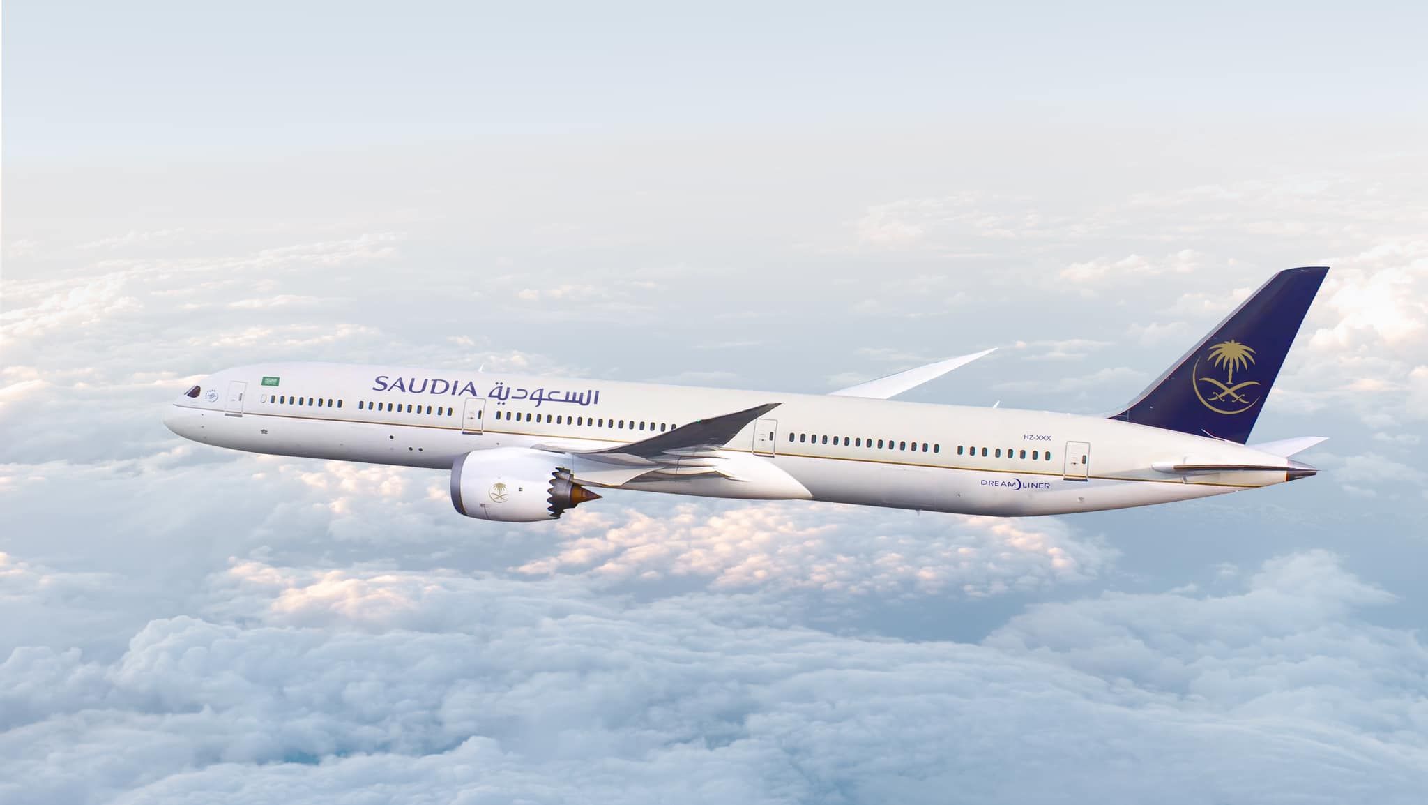 Saudia lance Boeing 787 vols pour Pékin et rejoint Aviation Challenge 2024