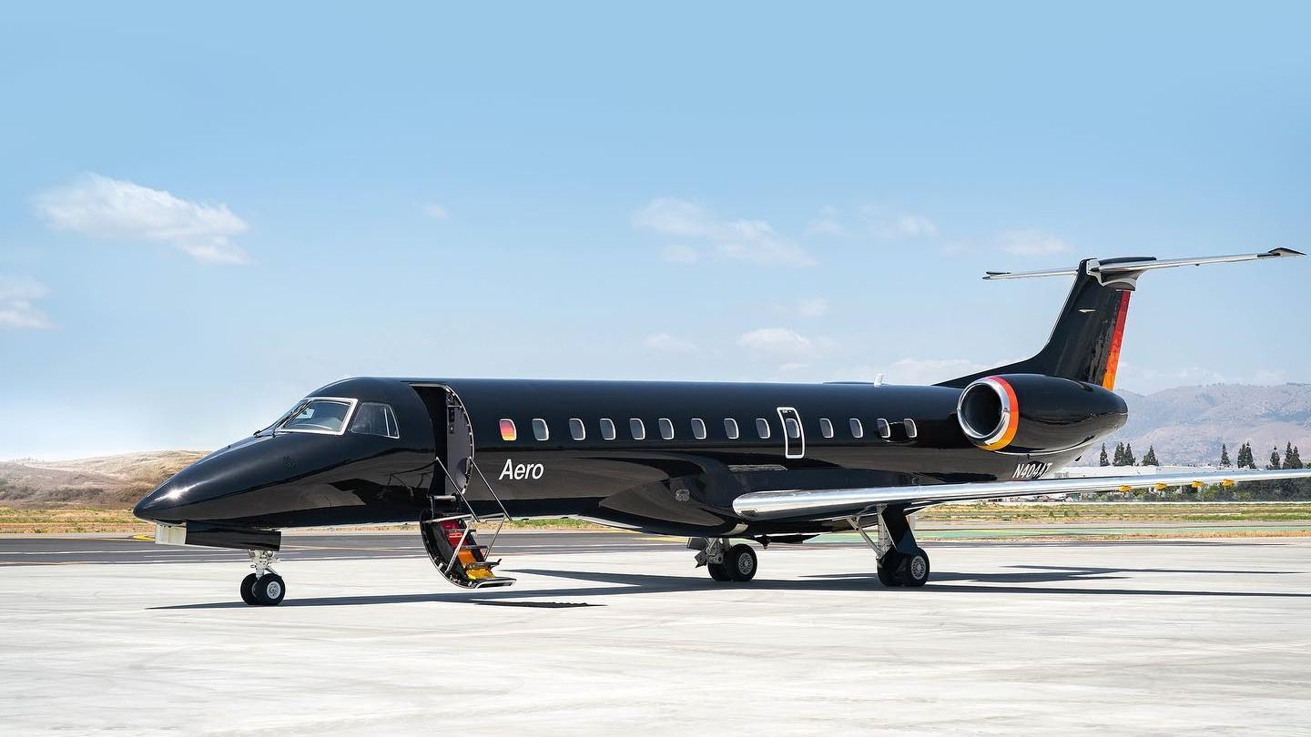 La société de réaction privée lance des vols de luxe unique pour le Super Bowl lviii