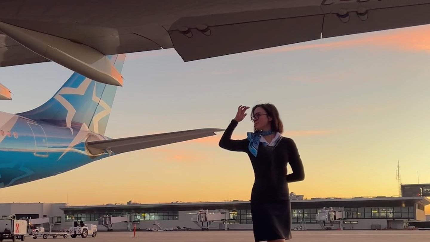 Os comissários de bordo da Air Transat rejeitam o acordo provisório de janeiro