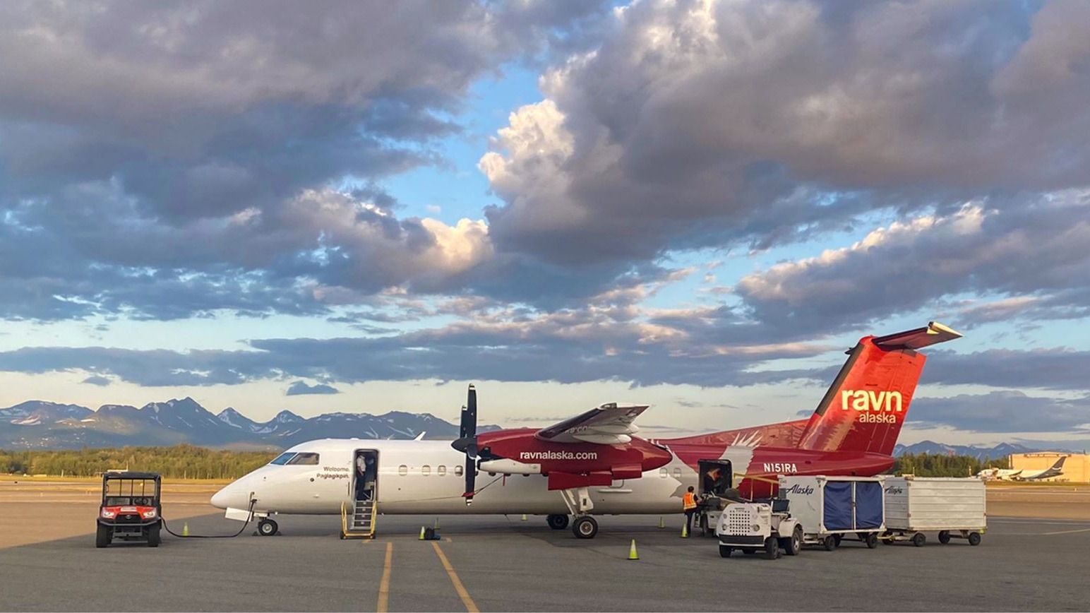 La compagnie aérienne régionale Ravn Alaska licencie 130 employés