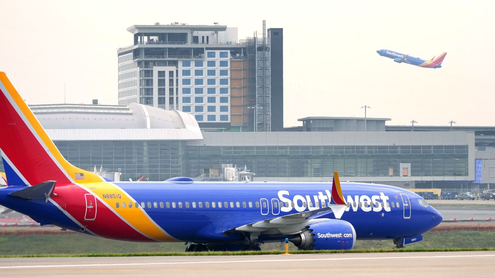 Plus de 160 livres de marijuana trouvées à l'aéroport international de Nashville en moins de trois semaines