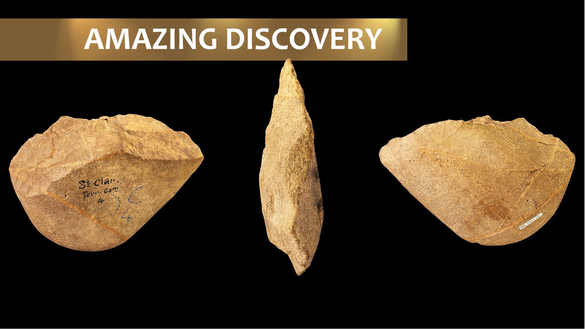 Los arqueólogos descubren algunas de las primeras herramientas, pero no fueron hechos por humanos