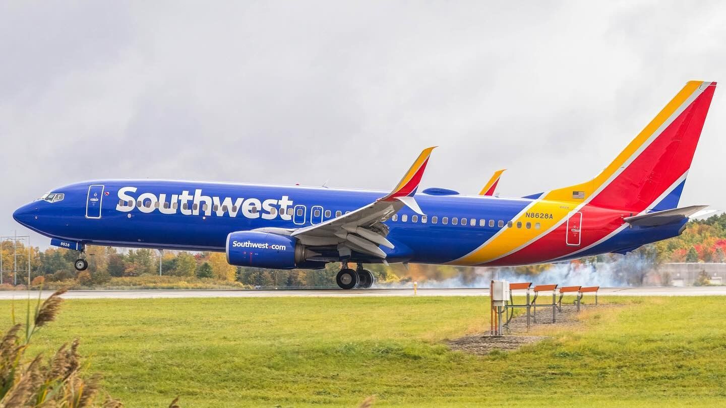 Révélé: les 10 meilleurs États de Southwest Airlines pour les vols