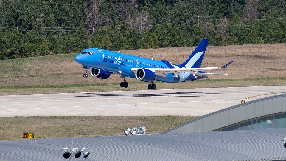 Breeze Airways selecciona el Aeropuerto Internacional Southwest Florida como base más nueva