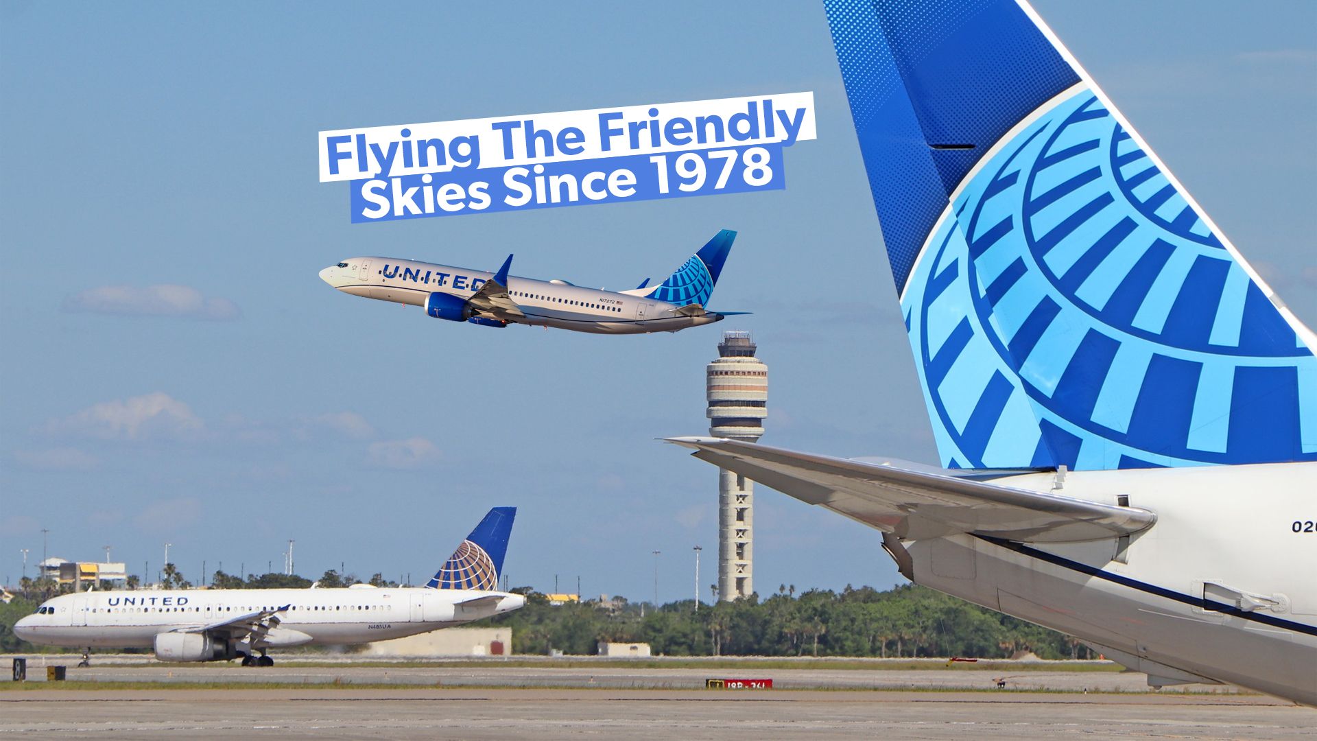 46 ans chez MCO: le réseau d'Orlando Route de United Airlines exploré