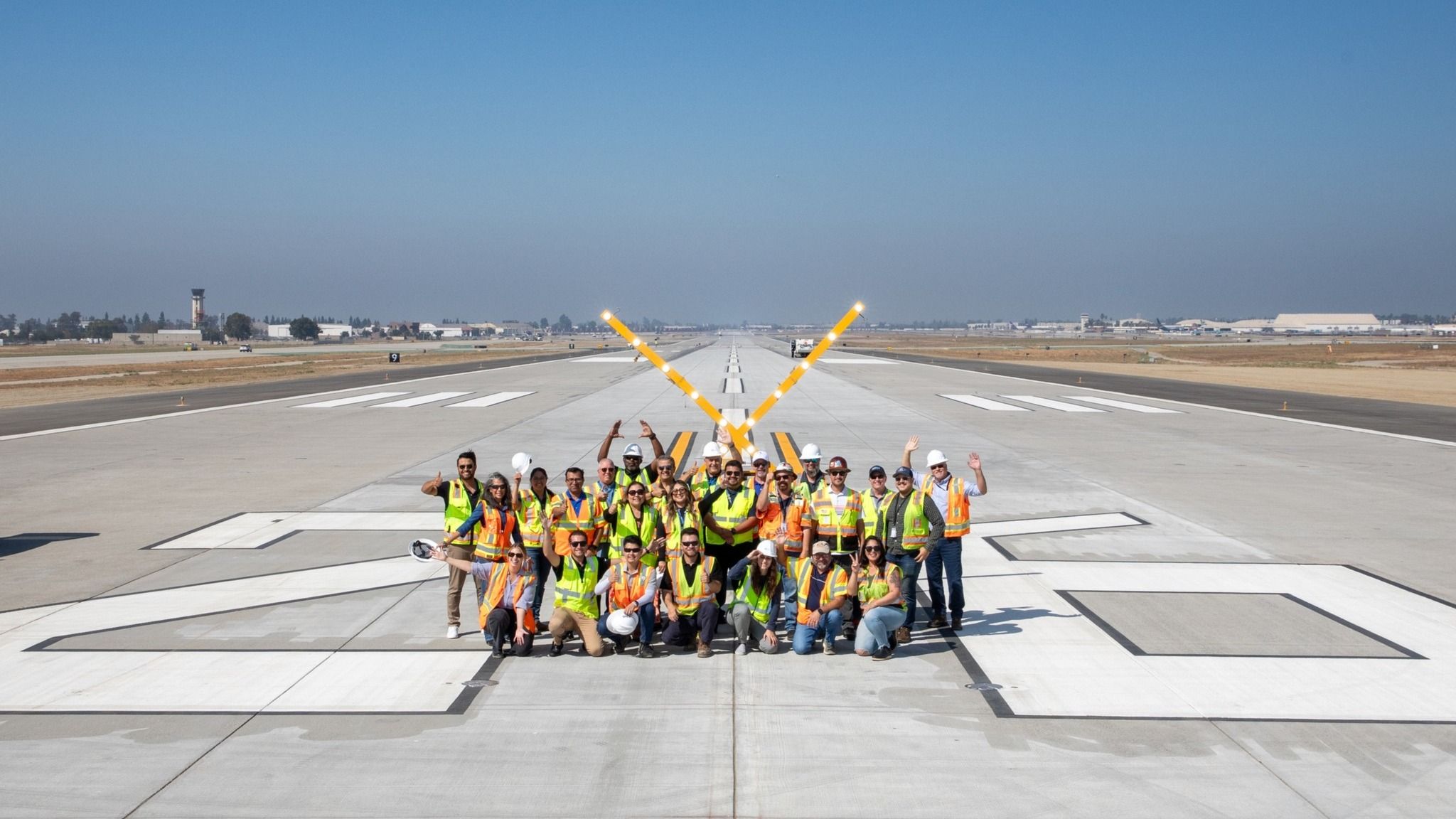 L'aéroport international de l'Ontario termine un projet de réadaptation de piste de 90 millions de dollars