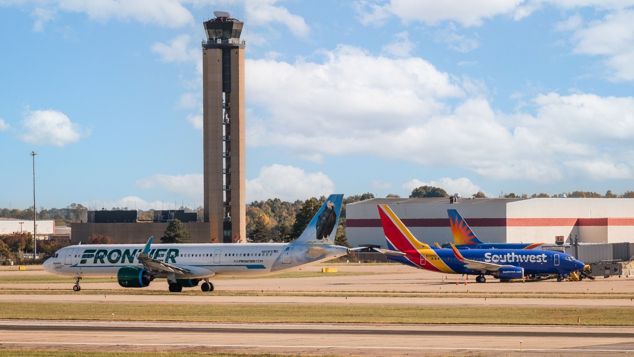 L'aéroport international de Pittsburgh enregistre les plus fréquentés en septembre en 20 ans