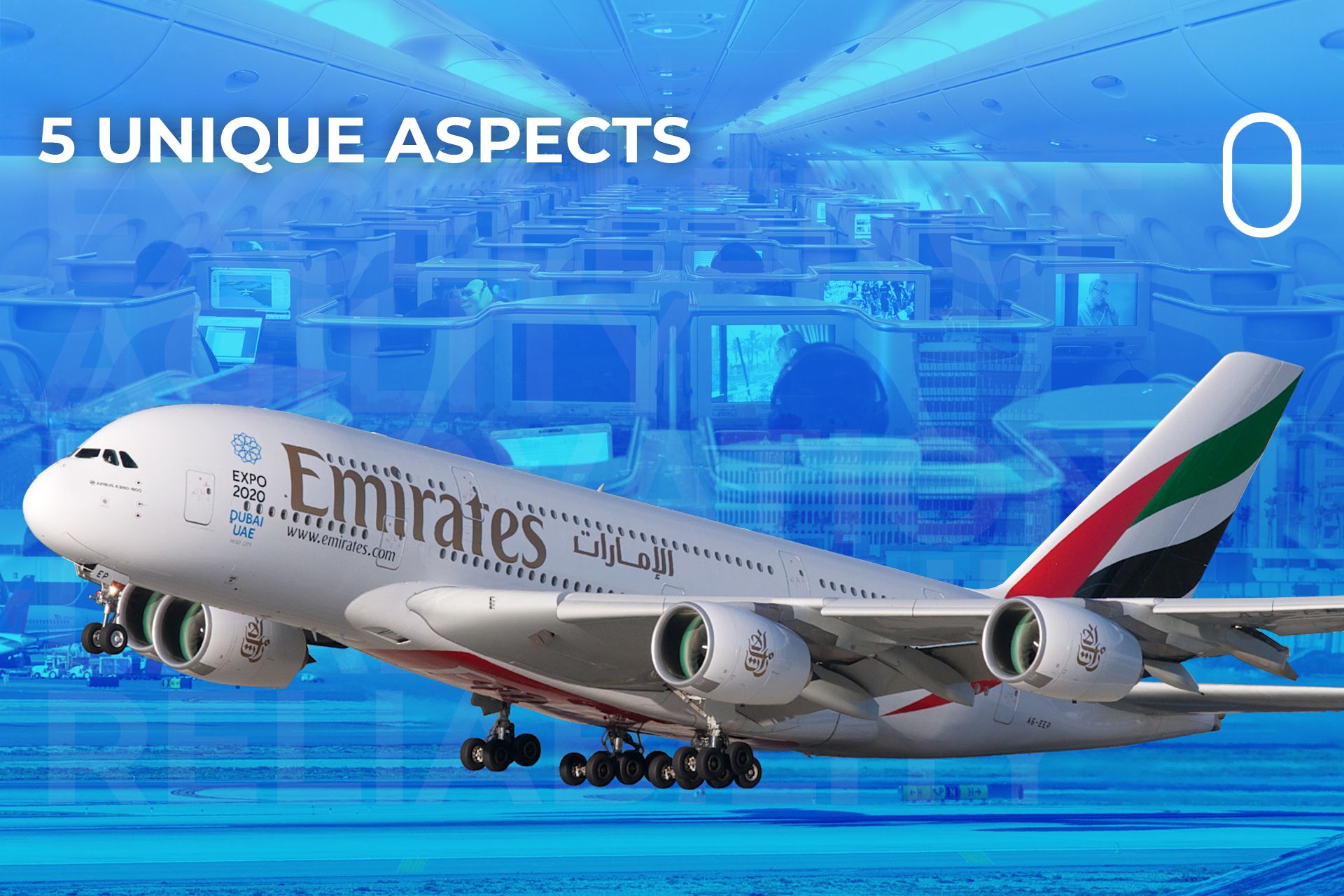5 choses qui font d'Emirates une compagnie aérienne unique