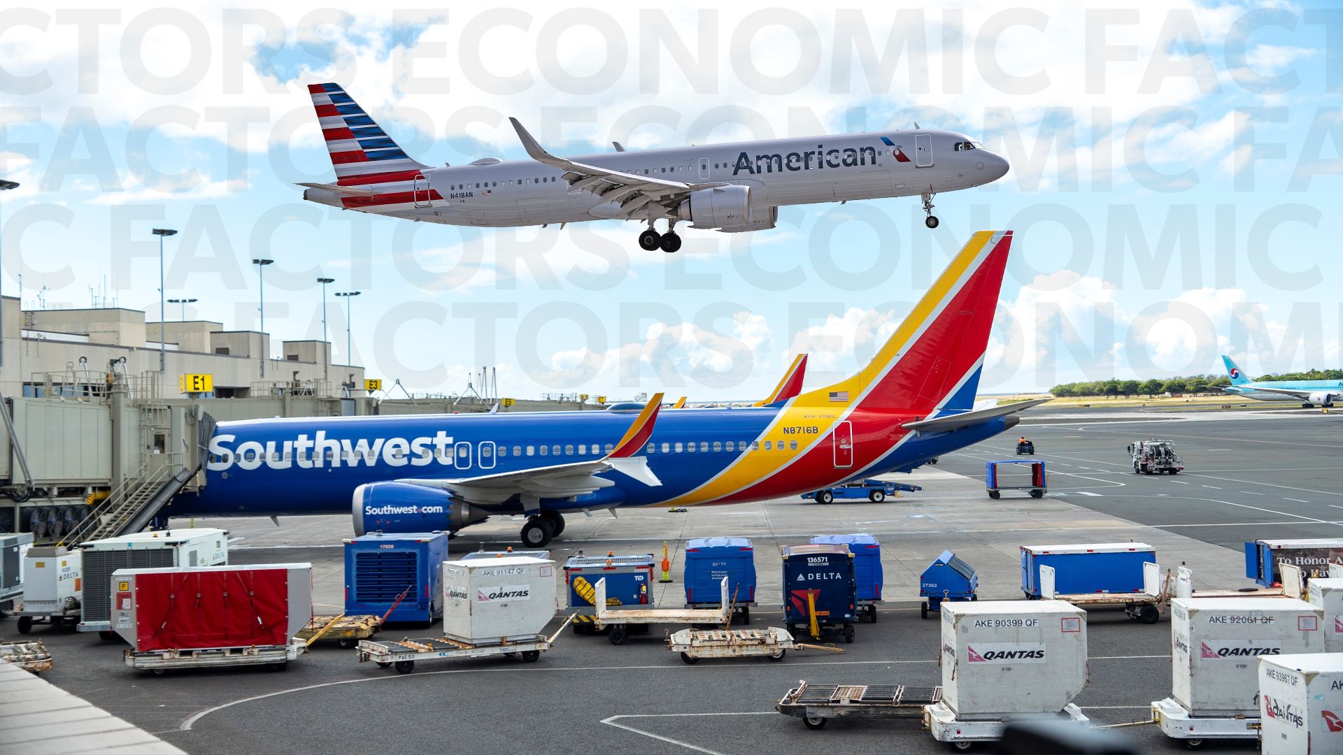 5 Big Facteurs macroéconomiques Les compagnies aériennes ont besoin de considérer cet été