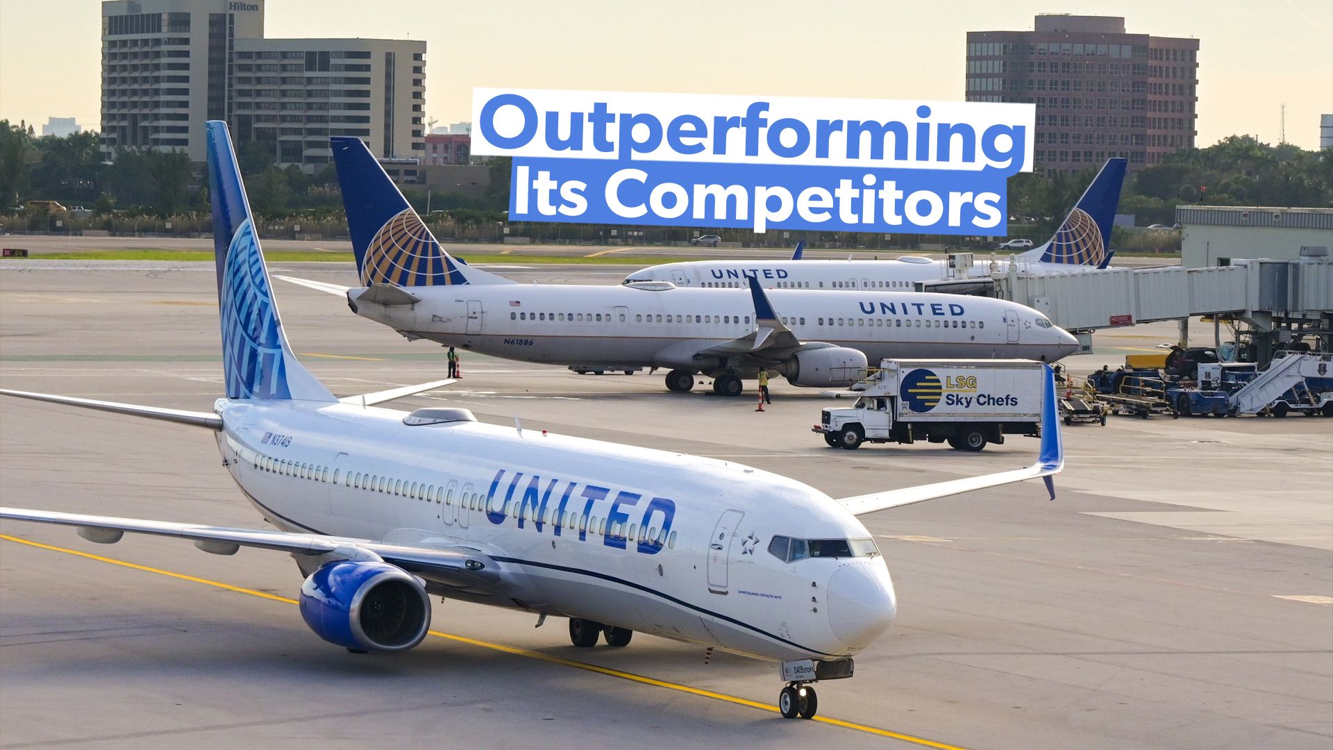 5 raisons pour lesquelles United Airlines a réussi en 2024 même si Boeing ne l'a pas fait