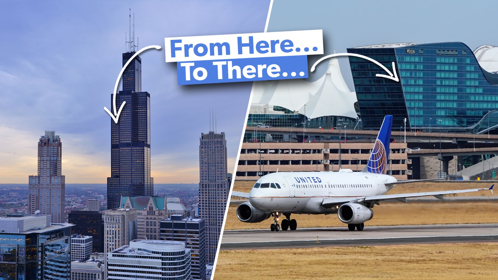 5 raisons pour lesquelles United Airlines bénéficierait à déplacer son siège social de Chicago à Denver