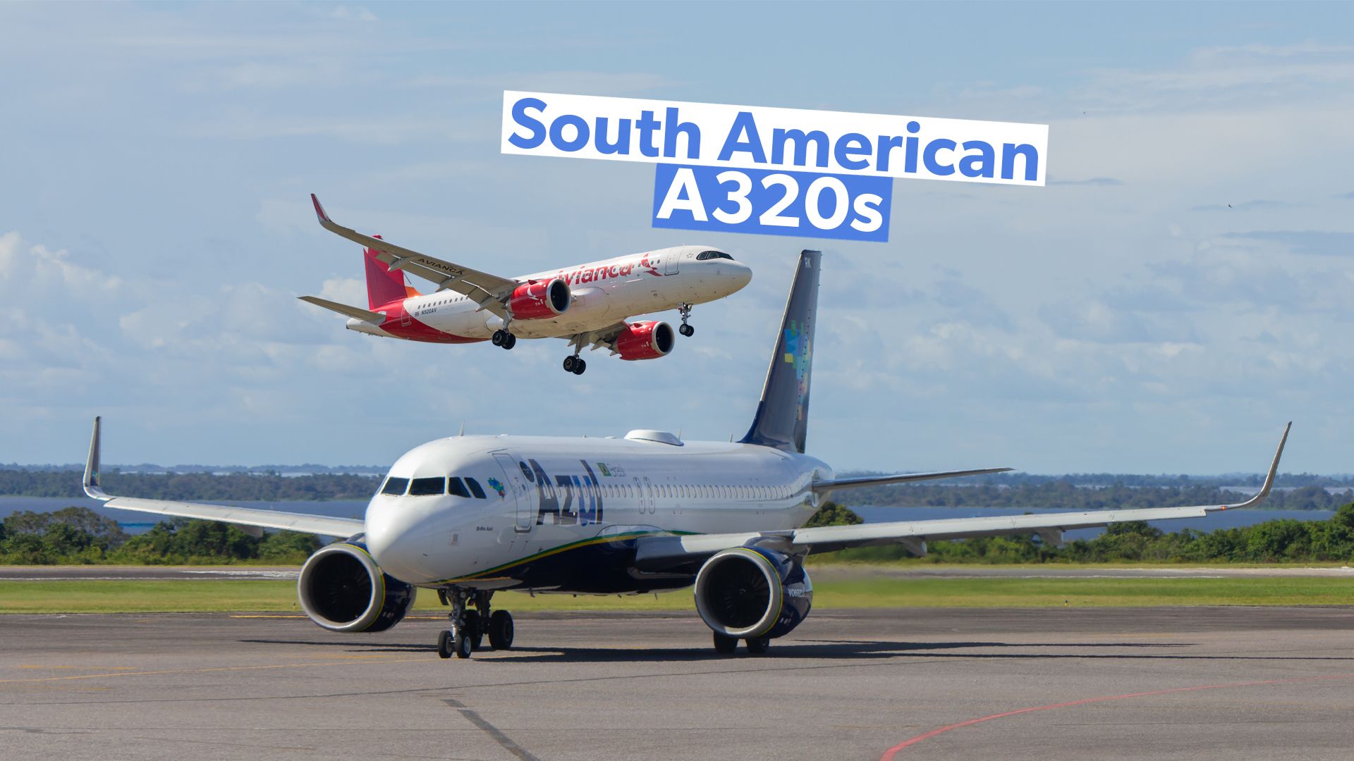 5 aerolíneas sudamericanas que operan el Airbus A320